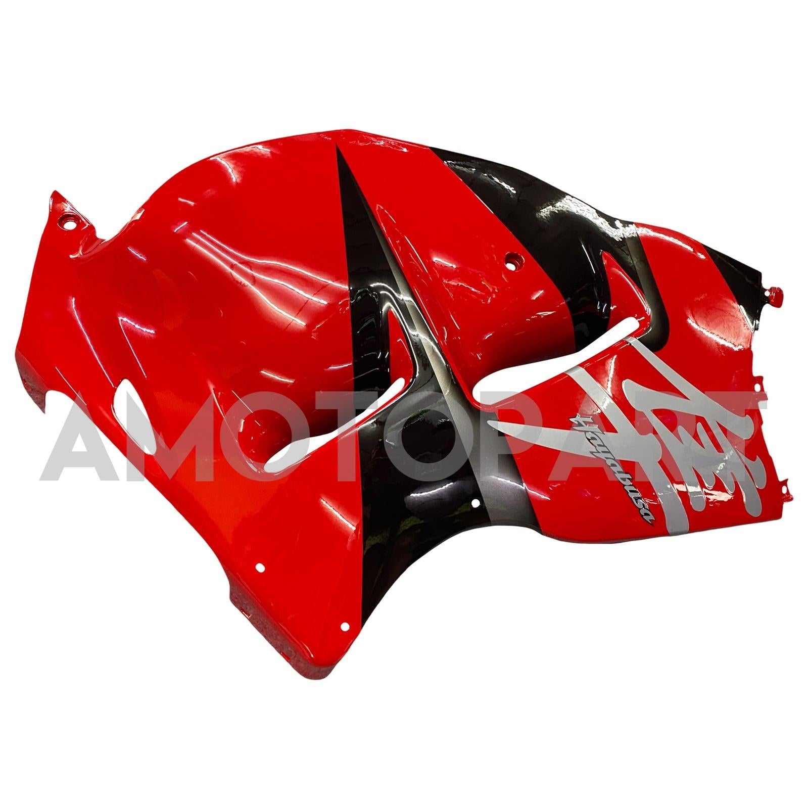Amotopart 1999-2007 Suzuki Hayabusa GSX1300R Verkleidung Red Kit