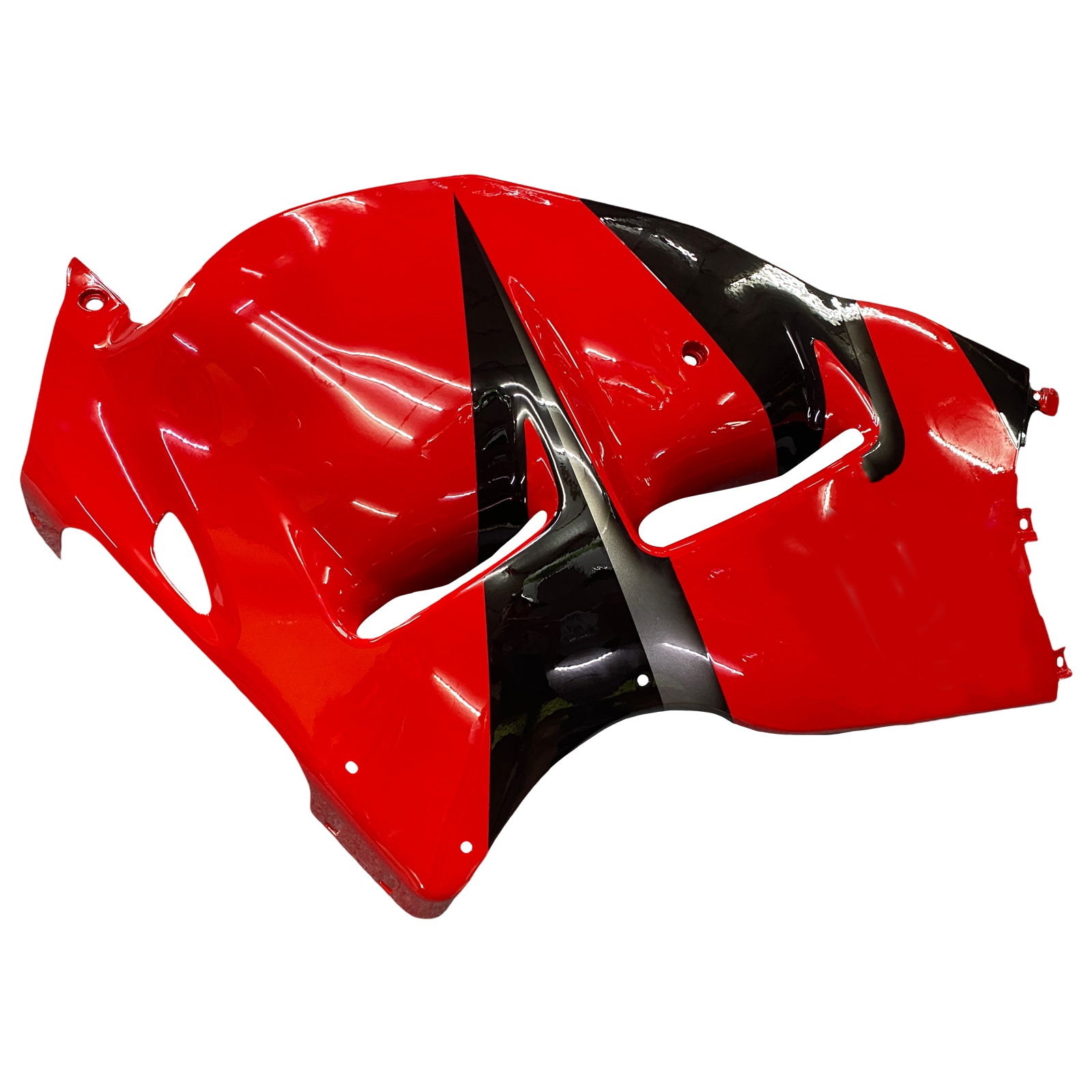 Amotopart 1999-2007 Suzuki Hayabusa GSX1300R Kit de carenado rojo