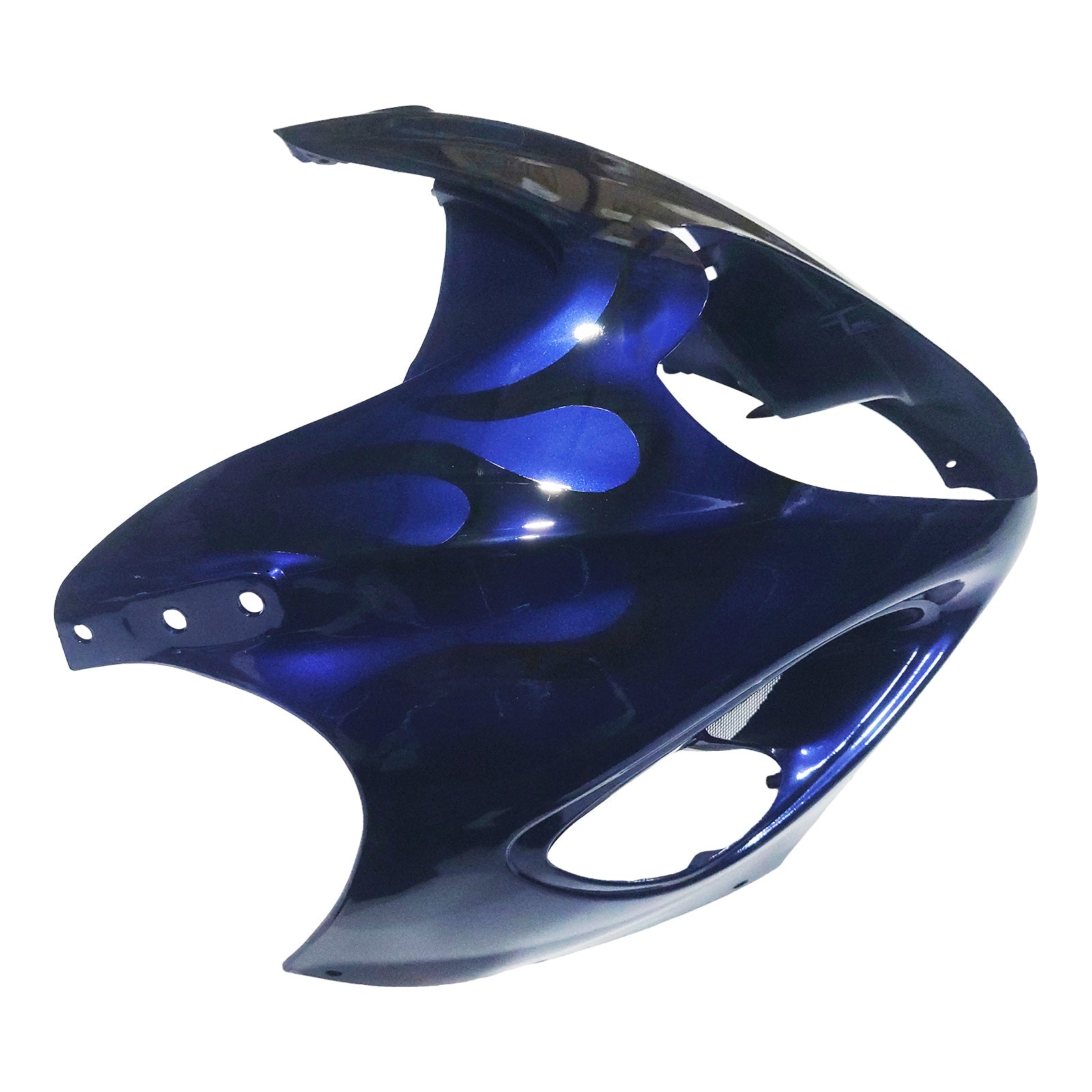 Amotopart 1999-2007 Suzuki Hayabusa GSX1300R Fairing Dark Blue Kit