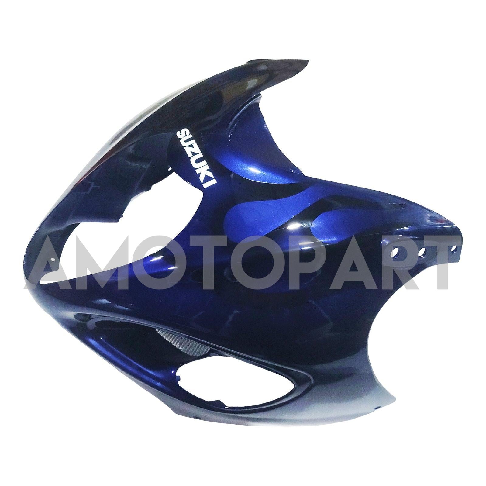 Amotopart 1999-2007 Suzuki Hayabusa GSX1300R Fairing Dark Blue Kit