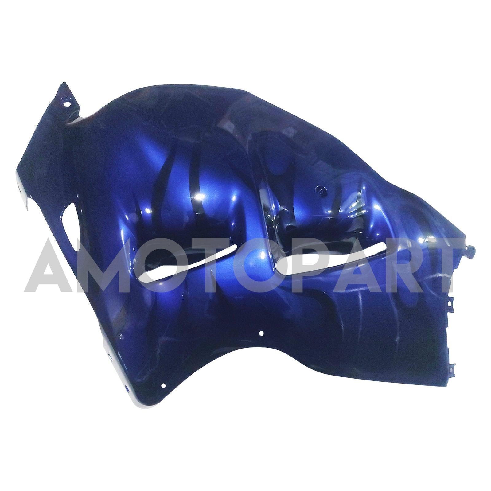 Amotopart 1999-2007 Suzuki Hayabusa GSX1300R Fairing Dark Blue Kit