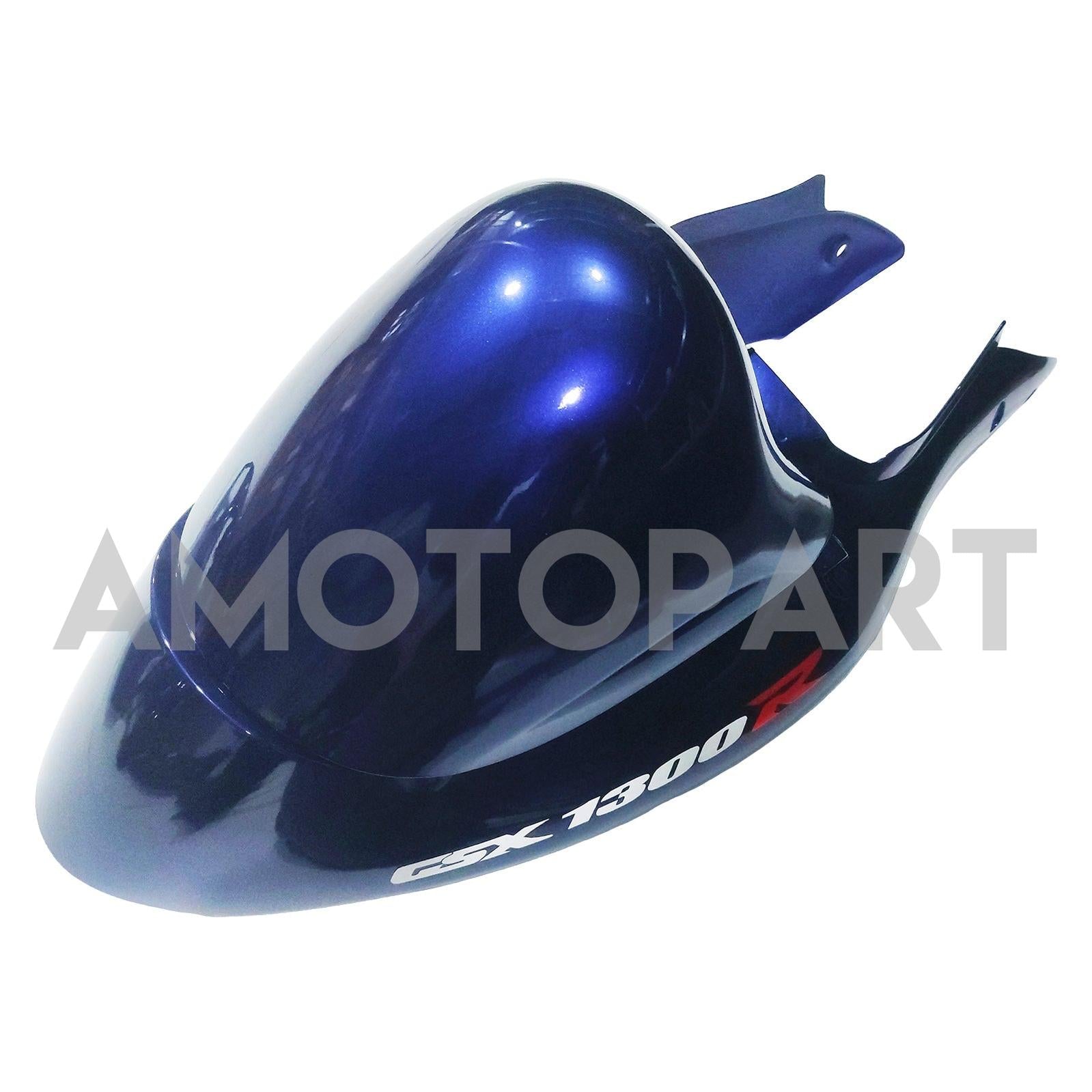 Amotopart 1999-2007 Suzuki Hayabusa GSX1300R Fairing Dark Blue Kit