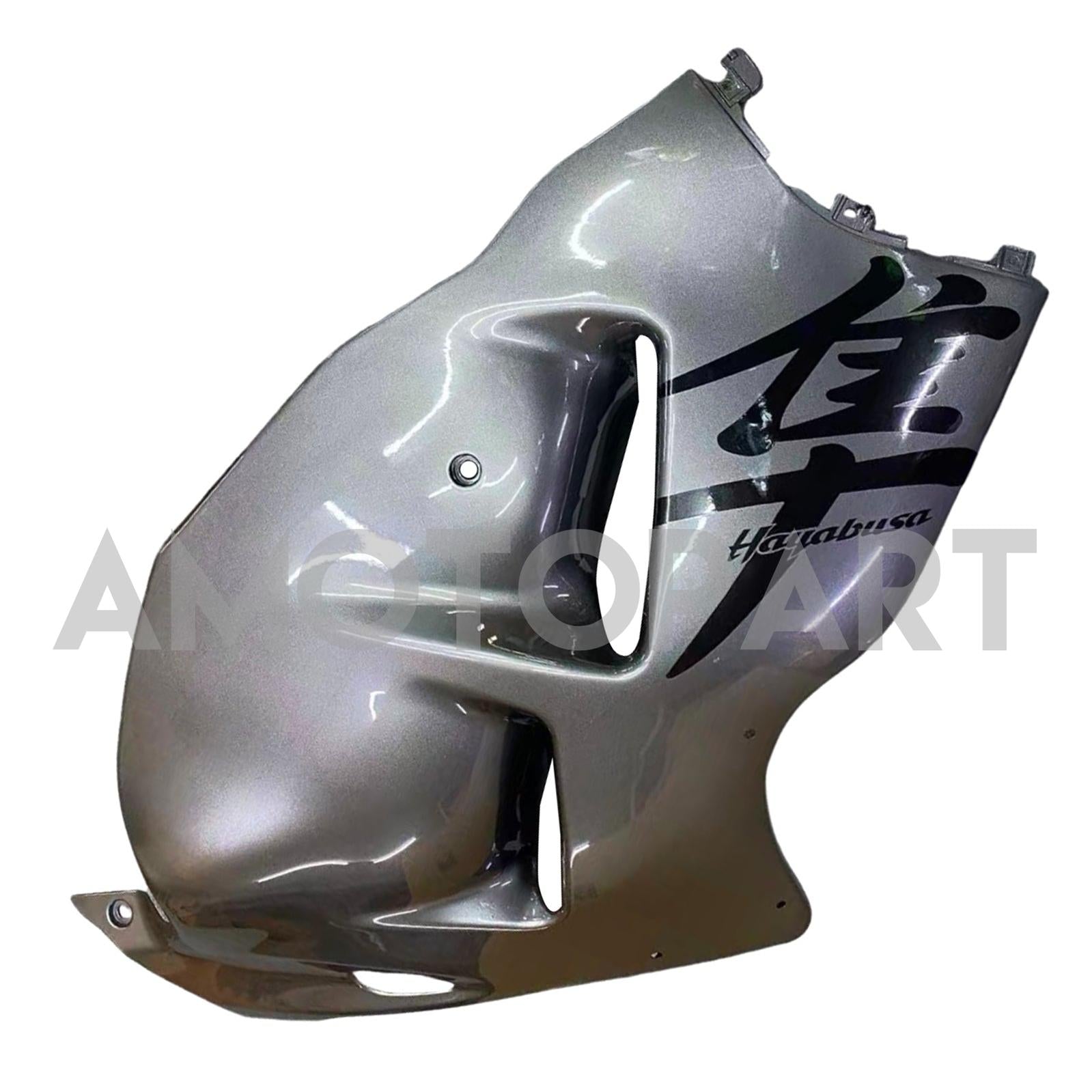 Amotopart 1999–2007 Suzuki Hayabusa GSX1300R Mattschwarzes Verkleidungsset