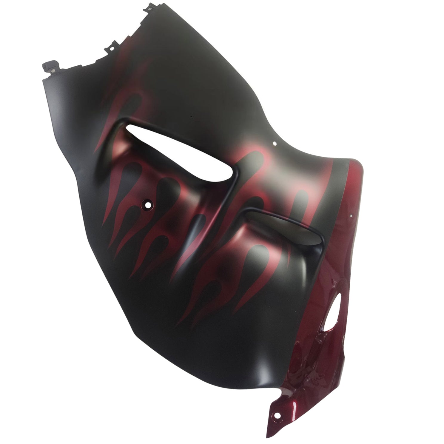 Amotopart 1999-2007 Suzuki GSX1300R RAKINY RED & BLACK KIT
