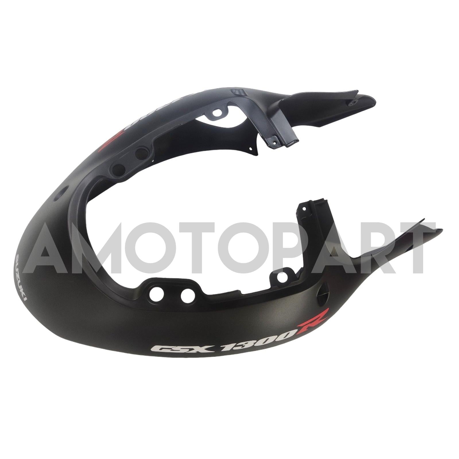 Amotopart 1999-2007 Suzuki GSX1300R Fairing Red&Black Kit