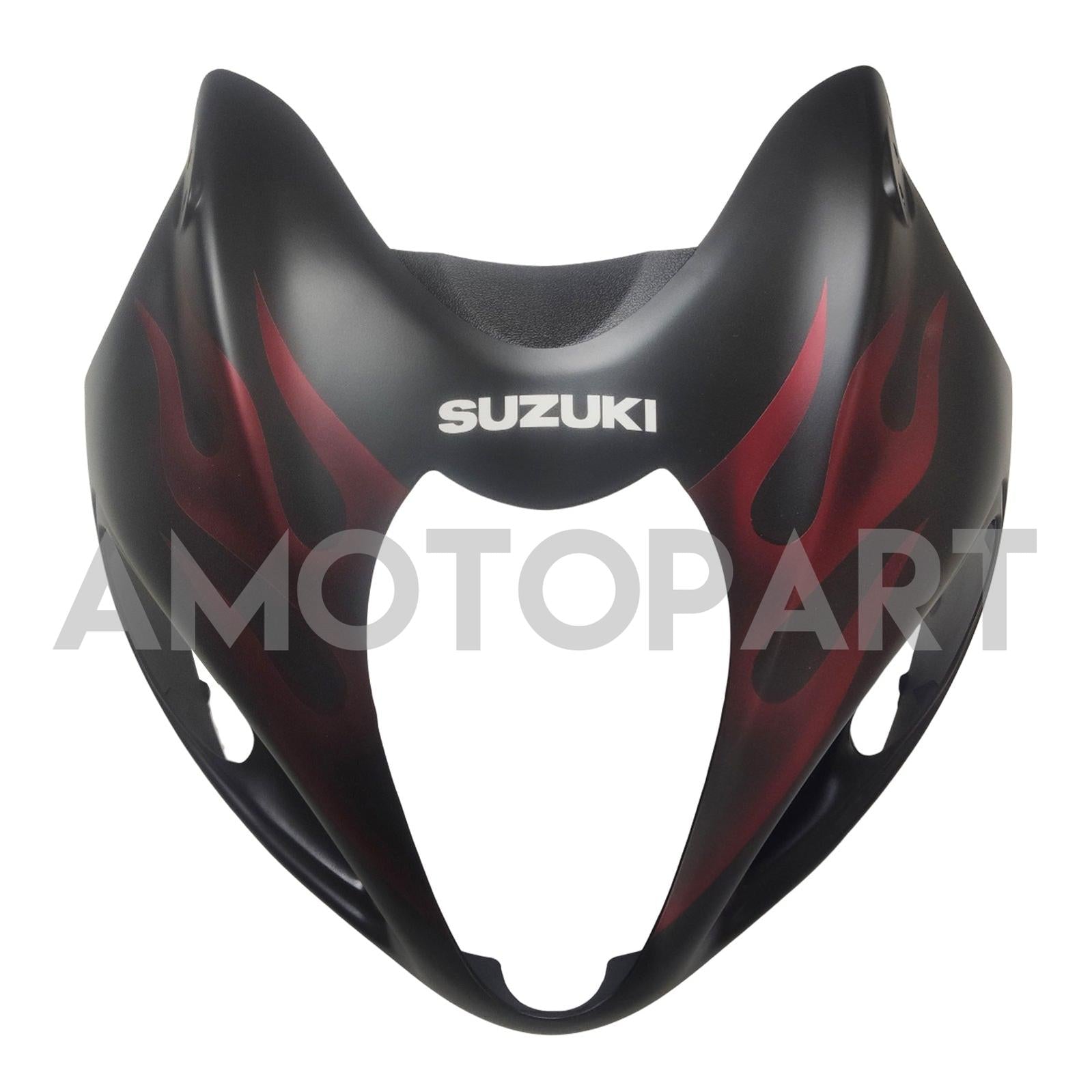 Amotopart 1999-2007 Suzuki GSX1300R Fairing Red&Black Kit