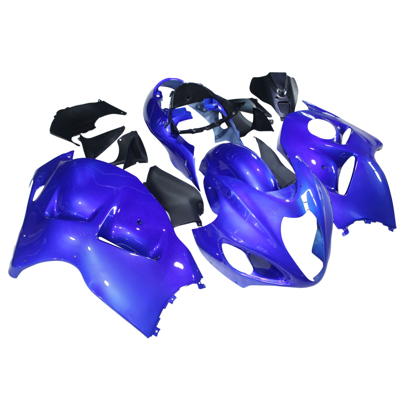 Injektionssats Kit Bodywork Plastic ABS för Suzuki Hayabusa GSX1300R 1999-2007
