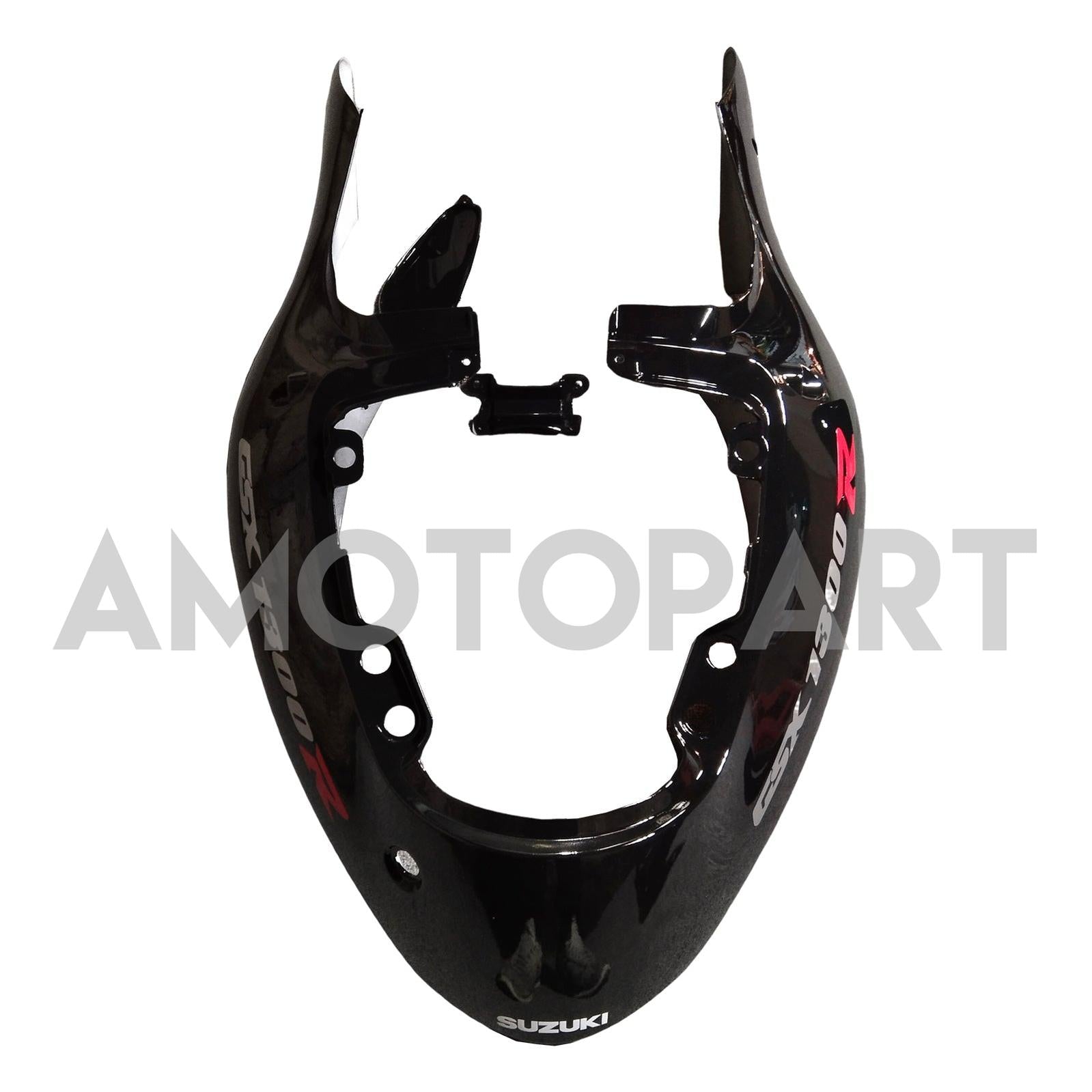 Amotopart 1999-2007 Suzuki Hayabusa GSX1300R Gloss Red&Black Style1 Fairing Kit
