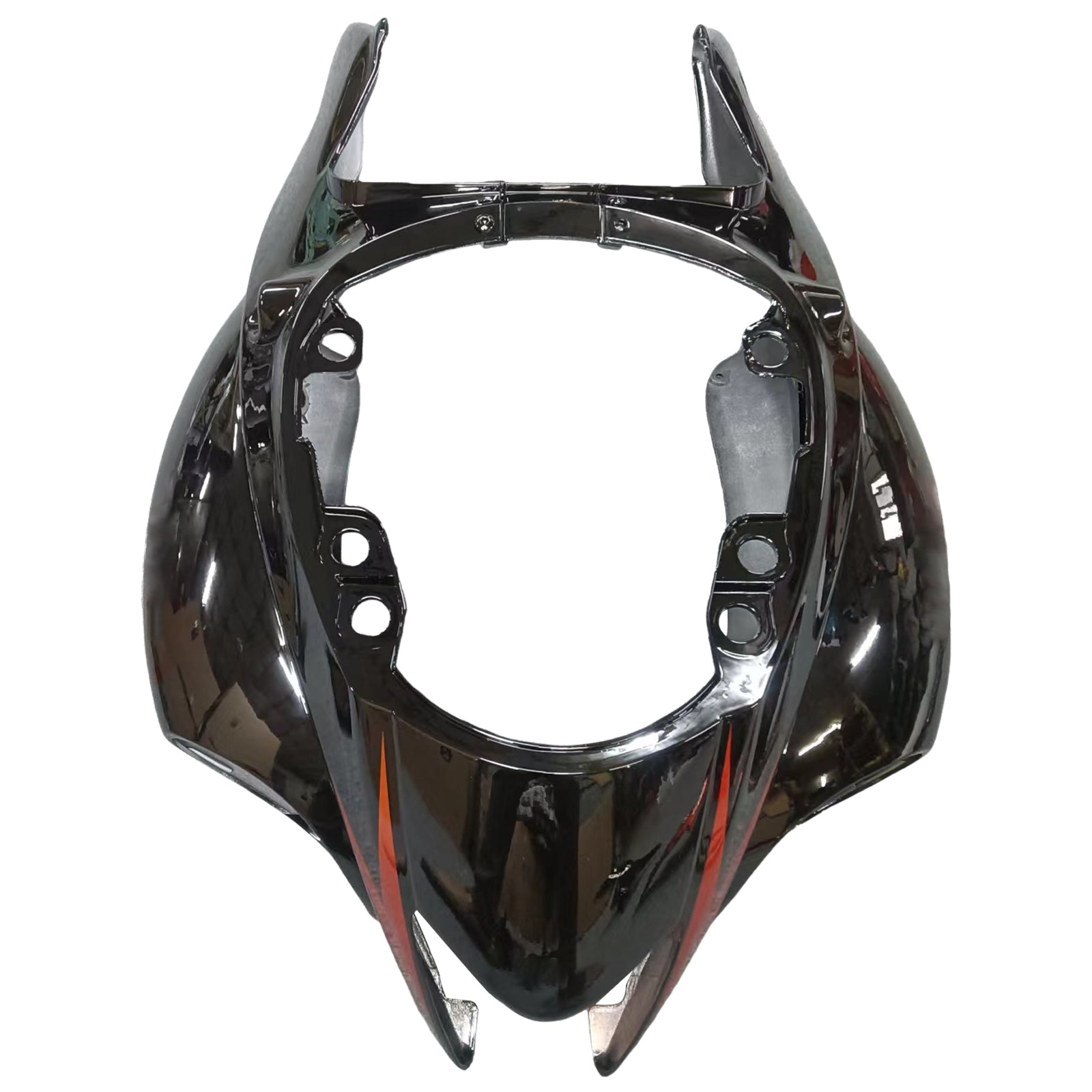 Amotopart 2008-2020 Suzuki Hayabusa GSX1300R GLOSS ORANGE & BLACK FAILING KIT