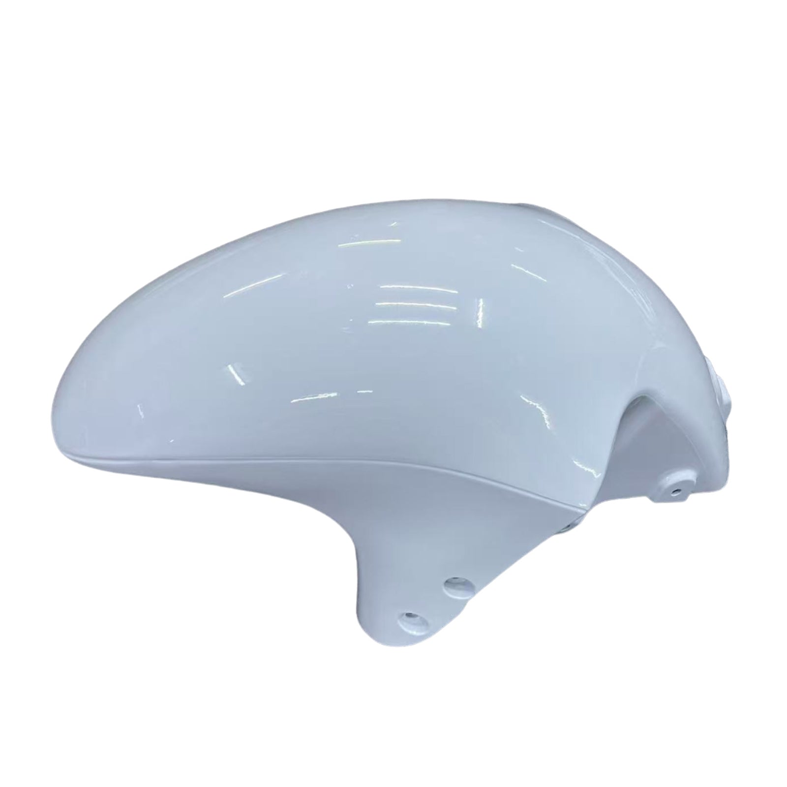 Amotopart 2008-2020 Suzuki Hayabusa GSX1300R White&Silver Fairing Kit