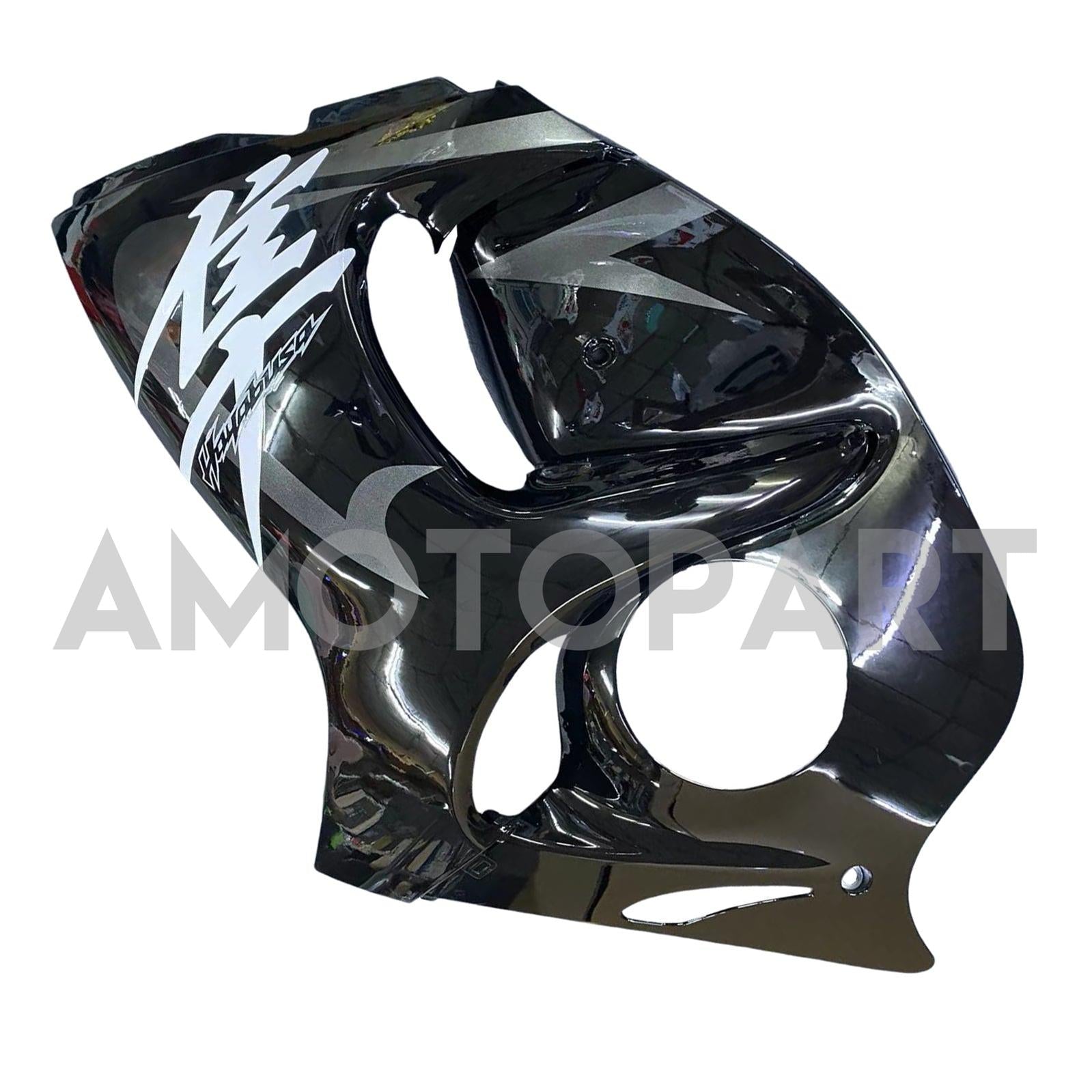 Amotopart 2008-2020 Suzuki Hayabusa GSX1300r Gloss Black Dehnung Kit