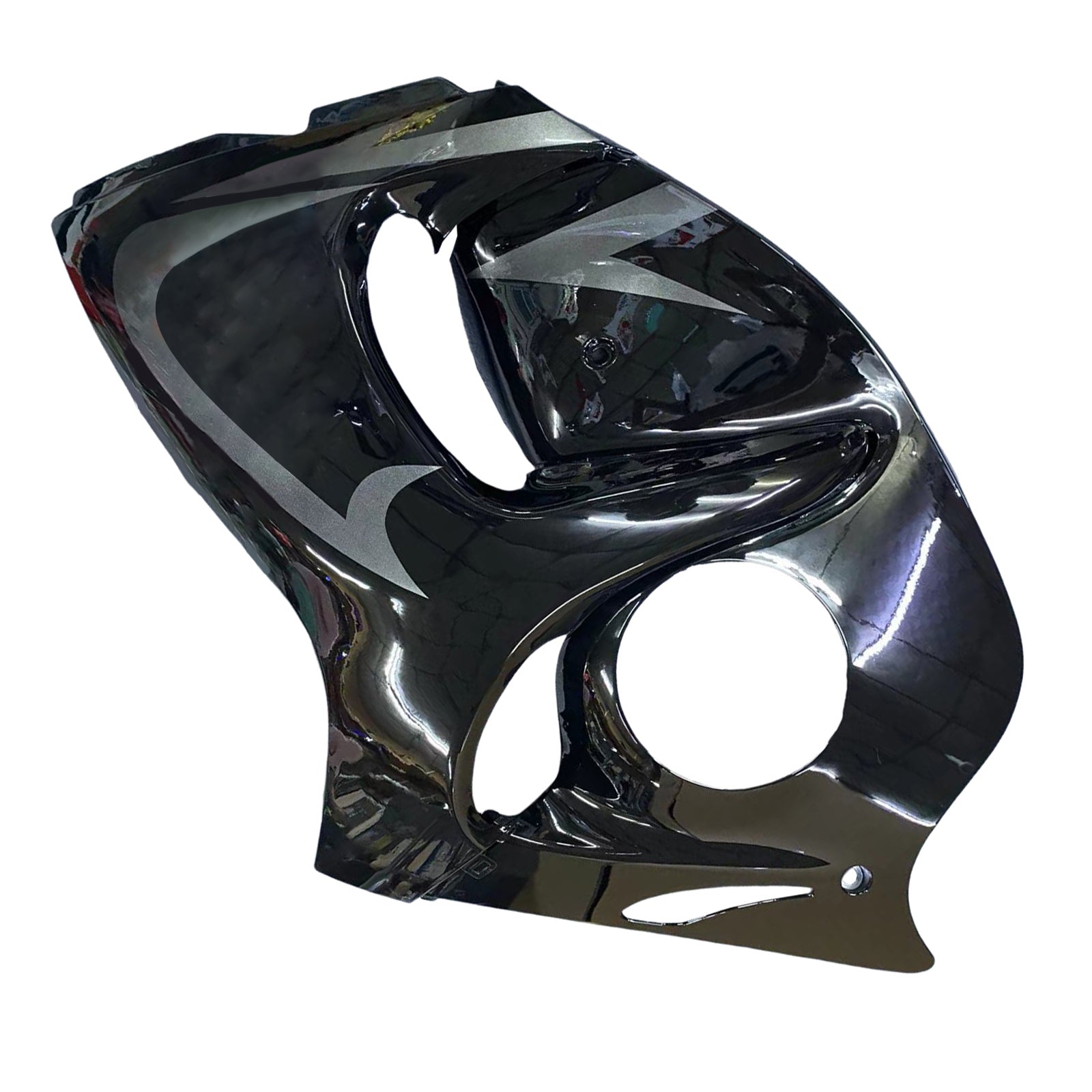 Amotopart 2008-2020 スズキ ハヤブサ GSX1300R グロスブラック フェアリングキット