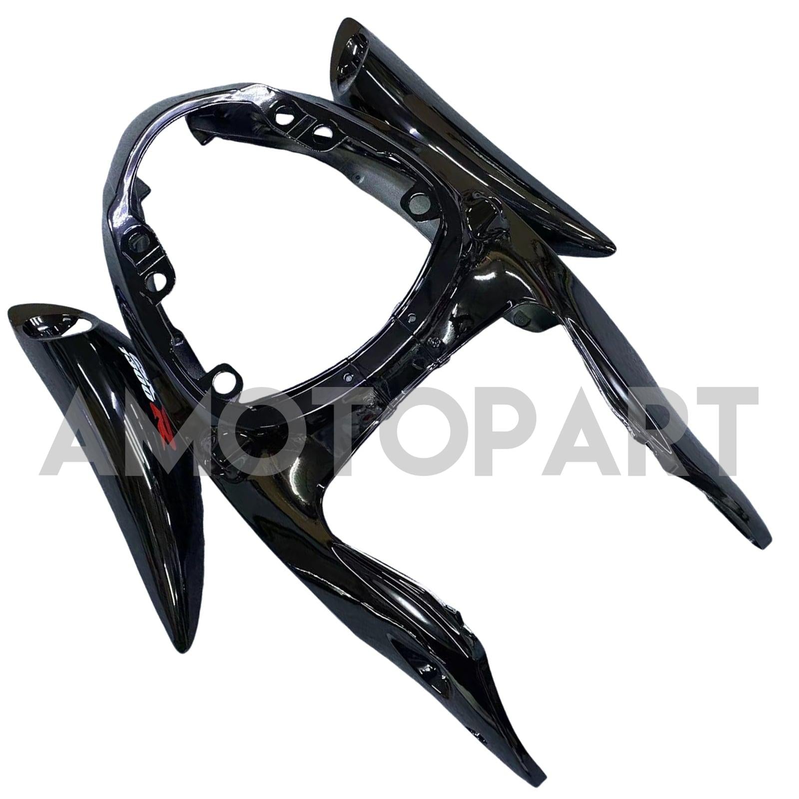 Amotopart 2008-2020 Suzuki Hayabusa GSX1300r Gloss Black Dehnung Kit