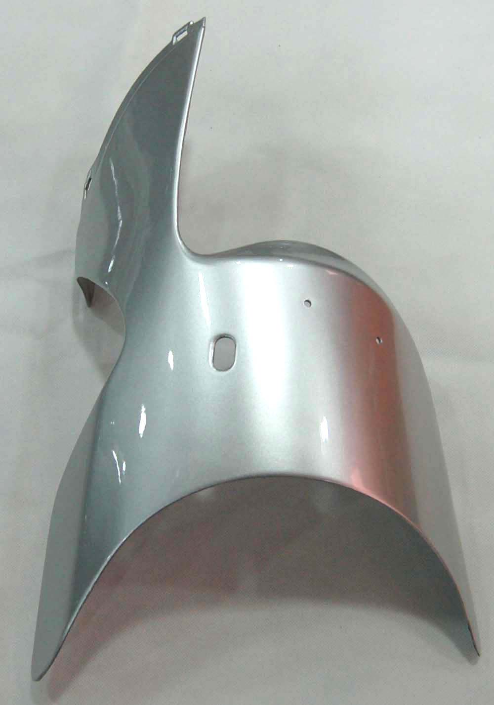 Amotopart Suzuki Hayabusa GSX1300R Gris 2008-2020&Kit de carénage argenté