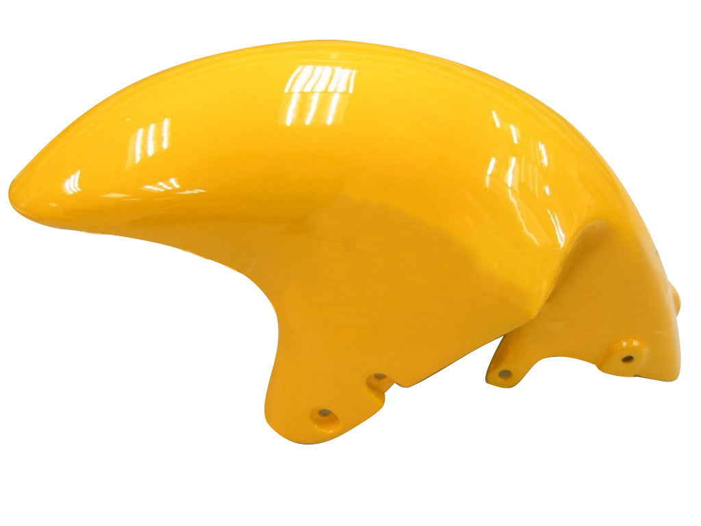 Amotopart 2008-2020 Suzuki Hayabusa GSX1300R Yellow&Blue Fairing Kit