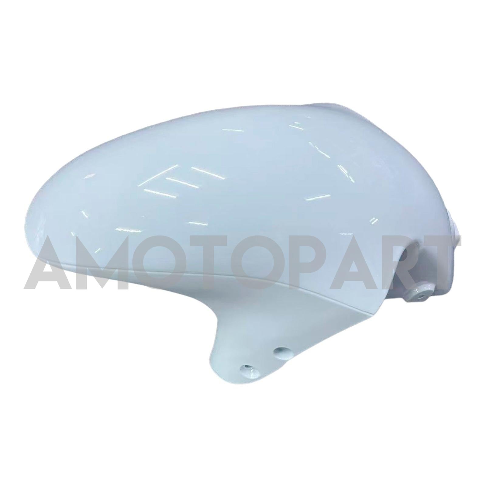 Amotopart 2008-2020 Suzuki Hayabusa GSX1300R White&Grey Fairing Kit