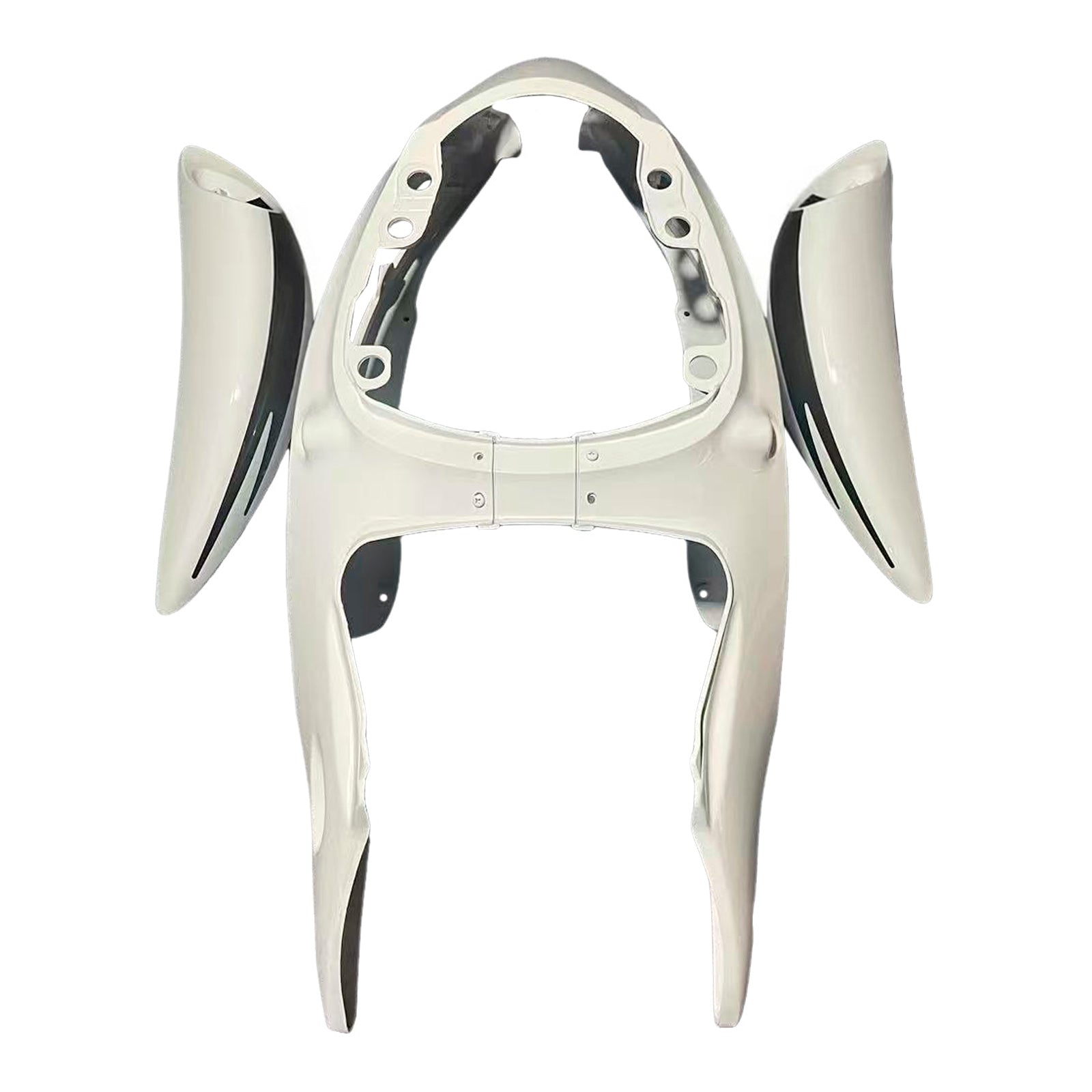 Amotopart 2008-2020 Suzuki Hayabusa GSX1300R White Fairing Kit