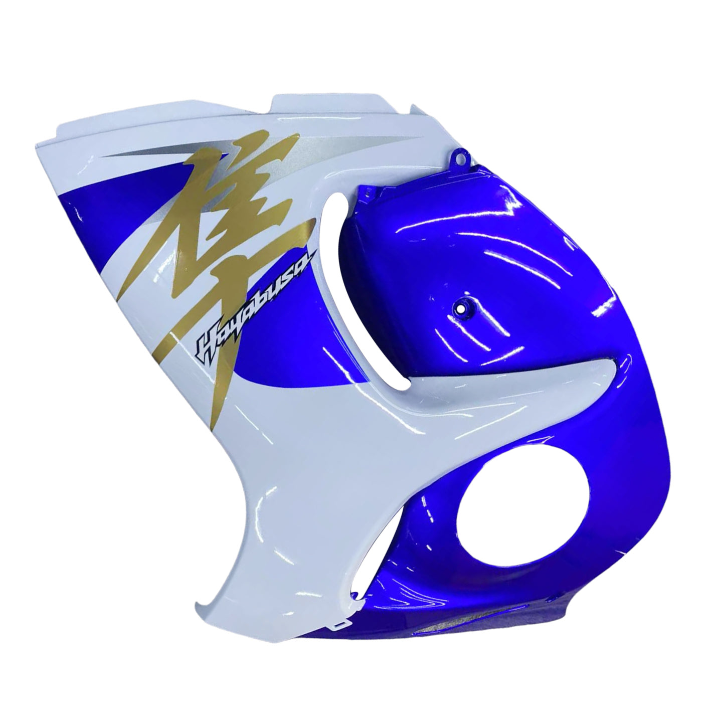 Amotopart 2008-2020 Suzuki Hayabusa GSX1300R Blue & White Style 1 Failing Kit