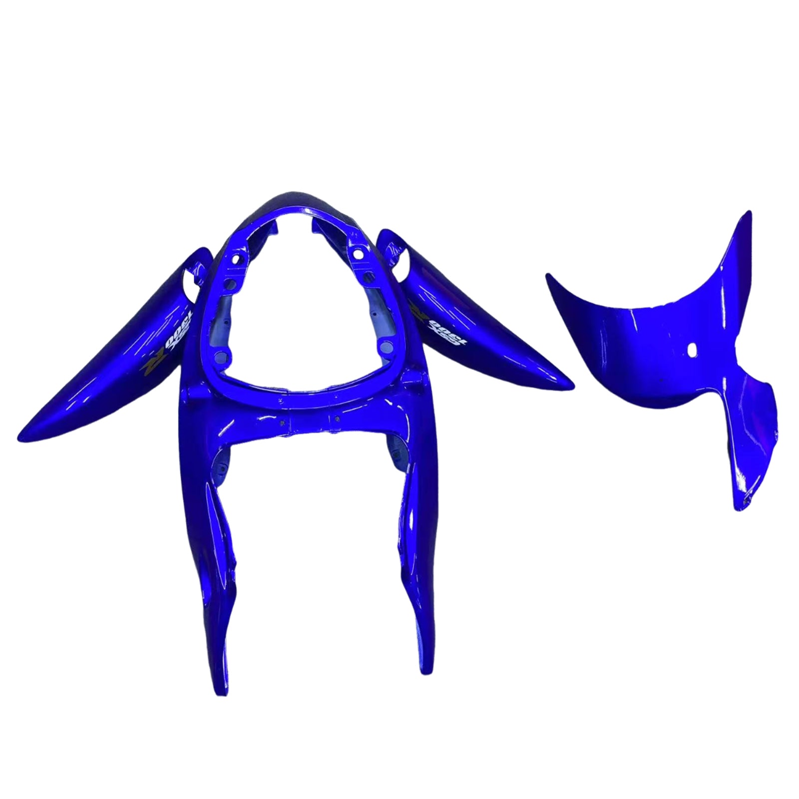 Amotopart 2008-2020 Suzuki Hayabusa GSX1300R Blue & White Style 1 Failing Kit