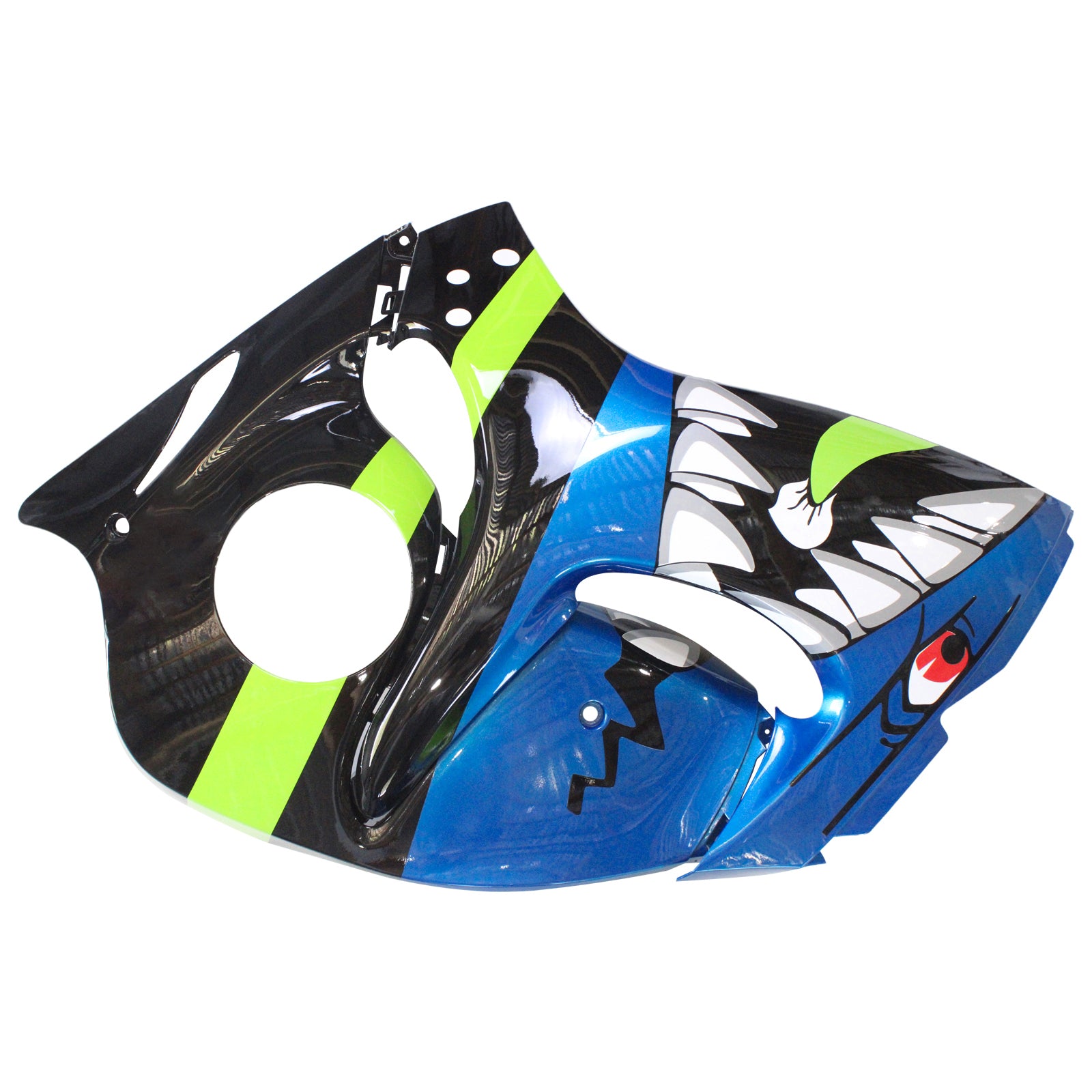 Amotopart 2008-2020 Suzuki Hayabusa GSX1300R Fairing Blue&Green Kit