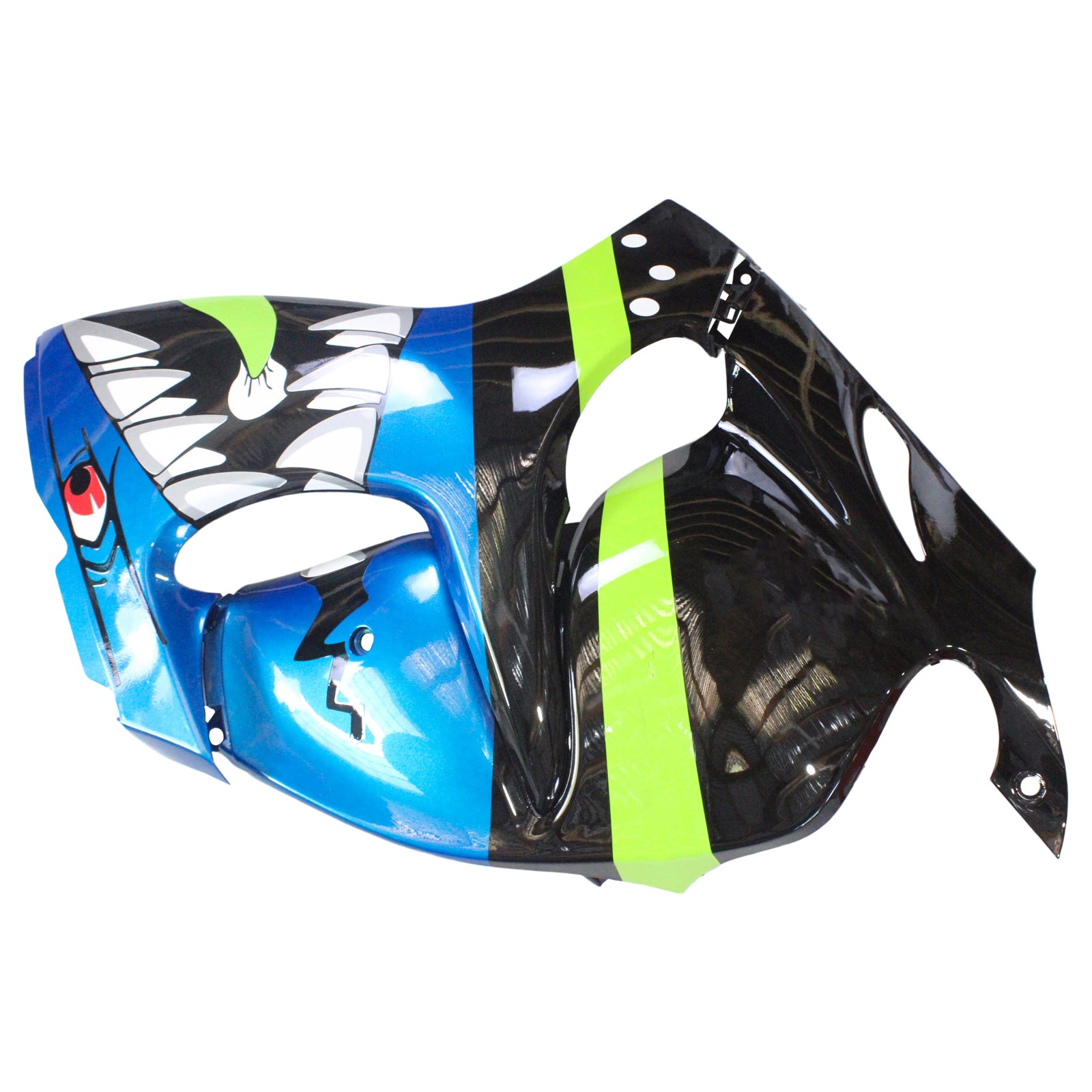 Amotopart 2008-2020 Suzuki Hayabusa GSX1300R Fairing Blue&Green Kit