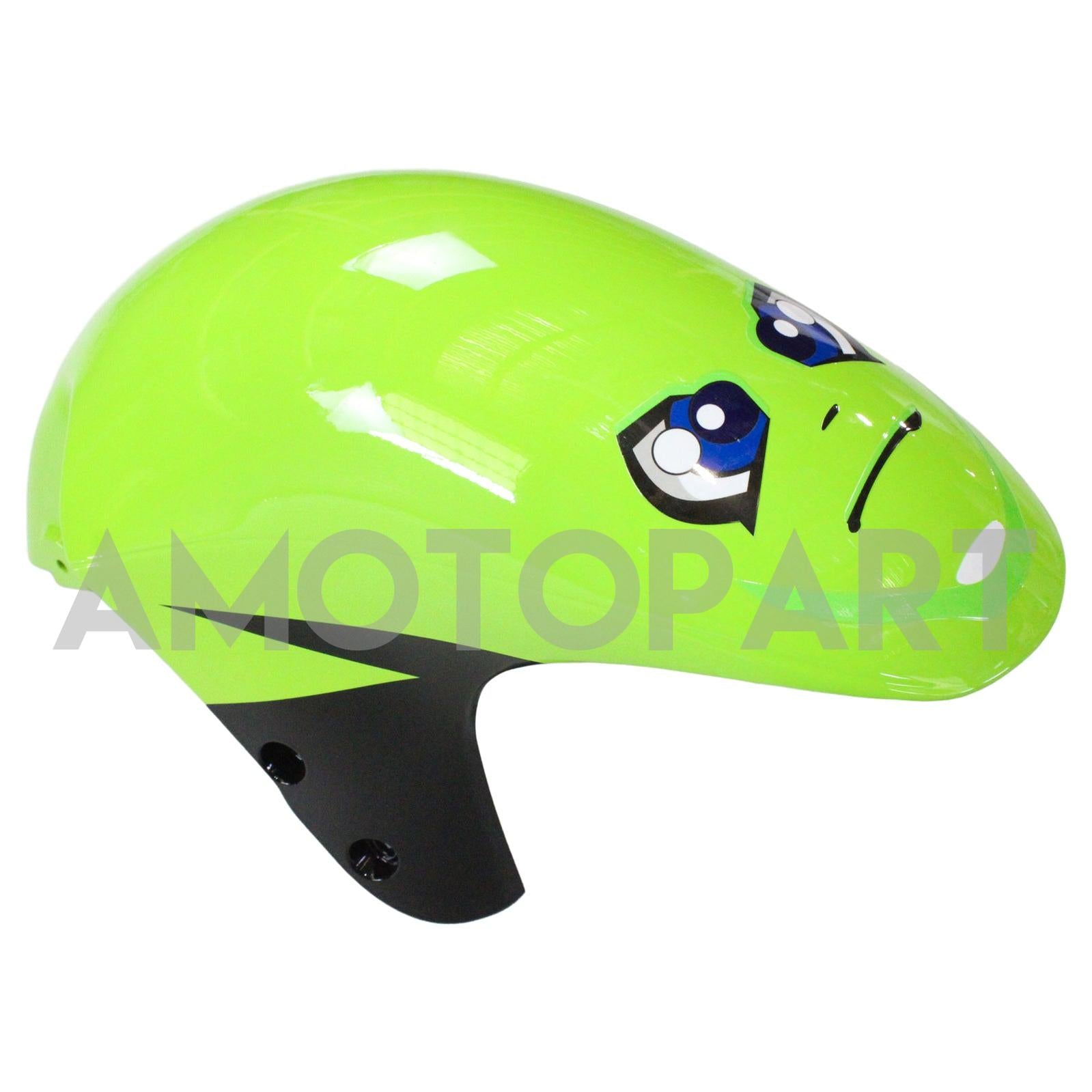 Amotopart 2008-2020 Suzuki Hayabusa GSX1300R Fairing Blue&Green Kit