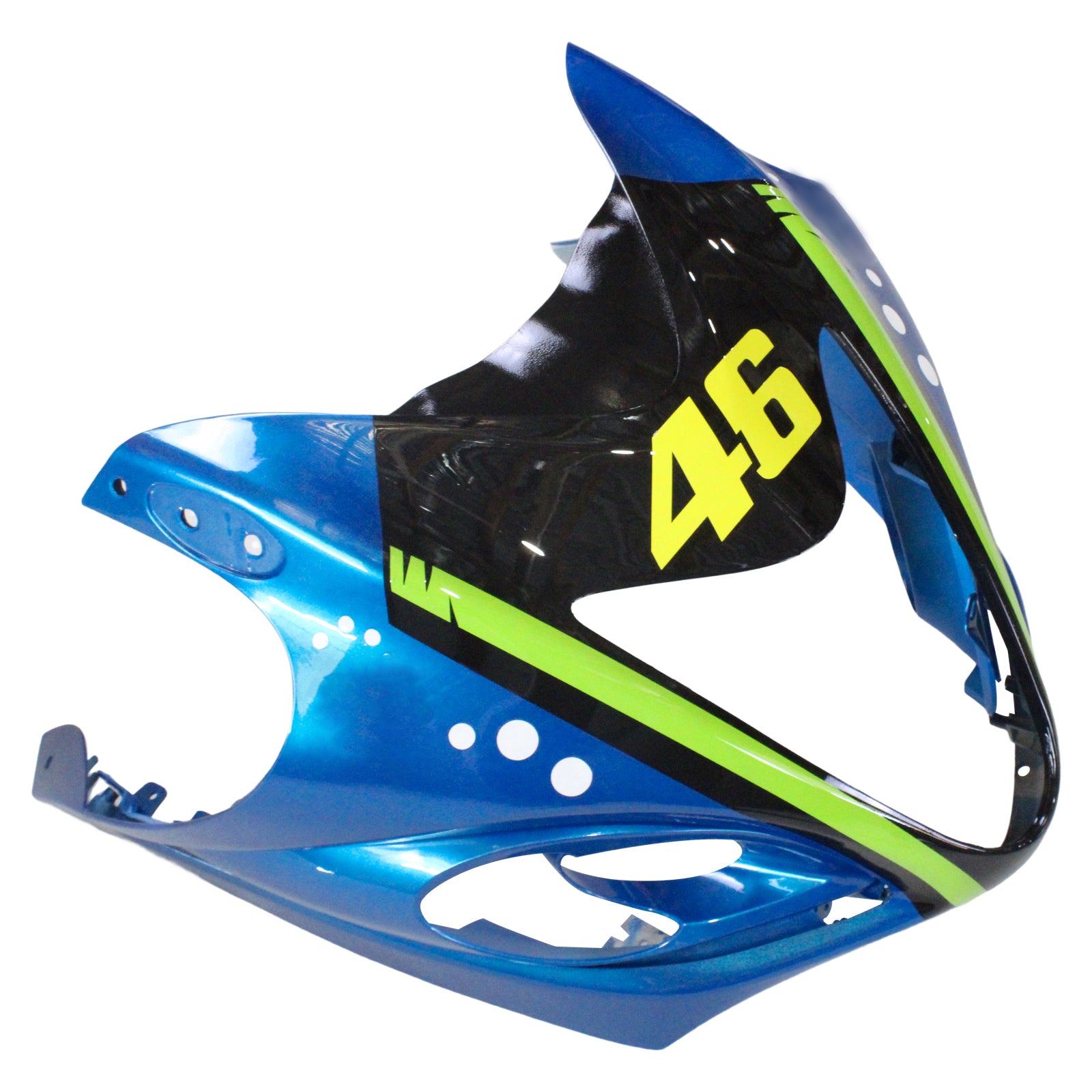 Amotopart 2008-2020 Suzuki Hayabusa GSX1300R Fairing Blue&Green Kit