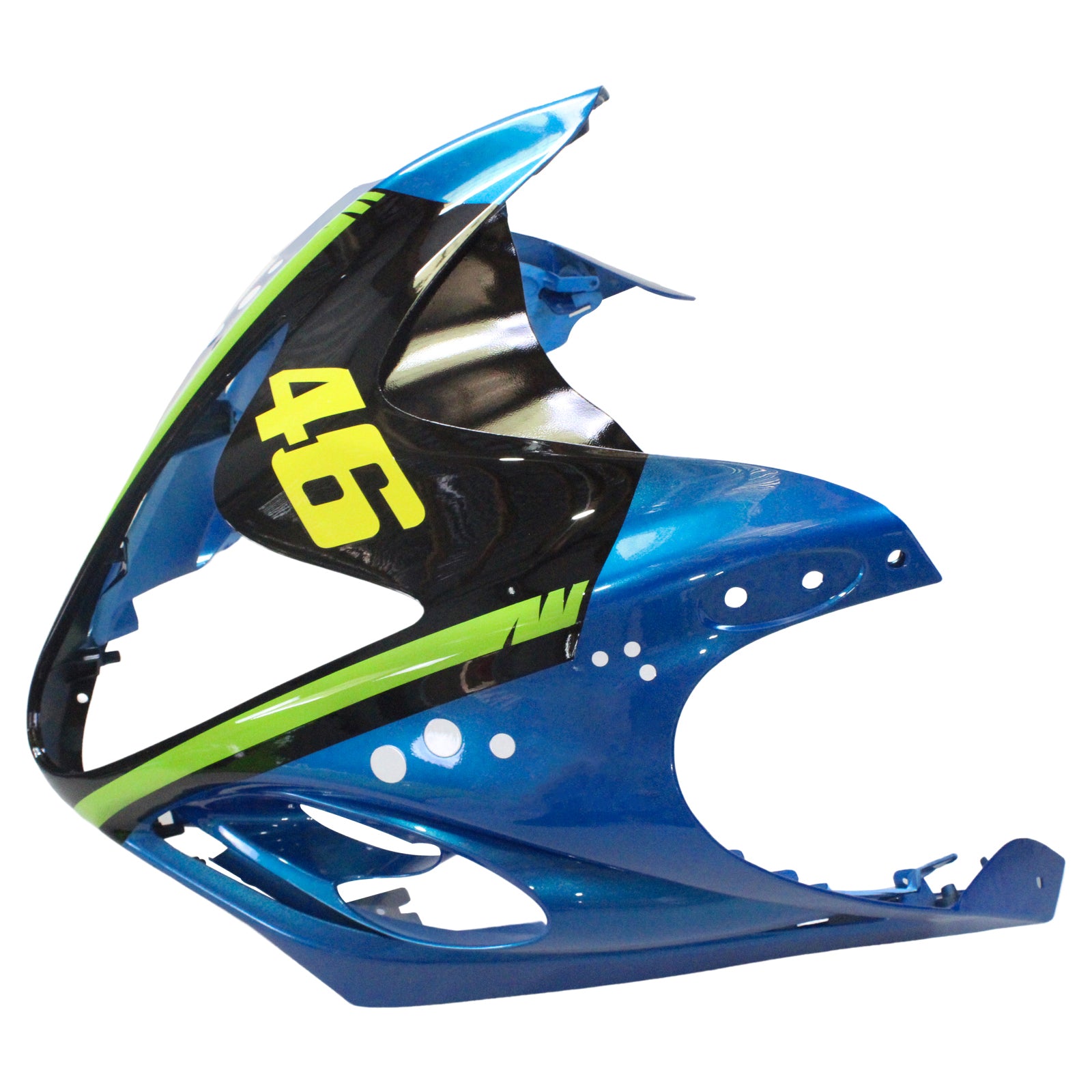 Amotopart 2008-2020 Suzuki Hayabusa GSX1300R Fairing Blue&Green Kit