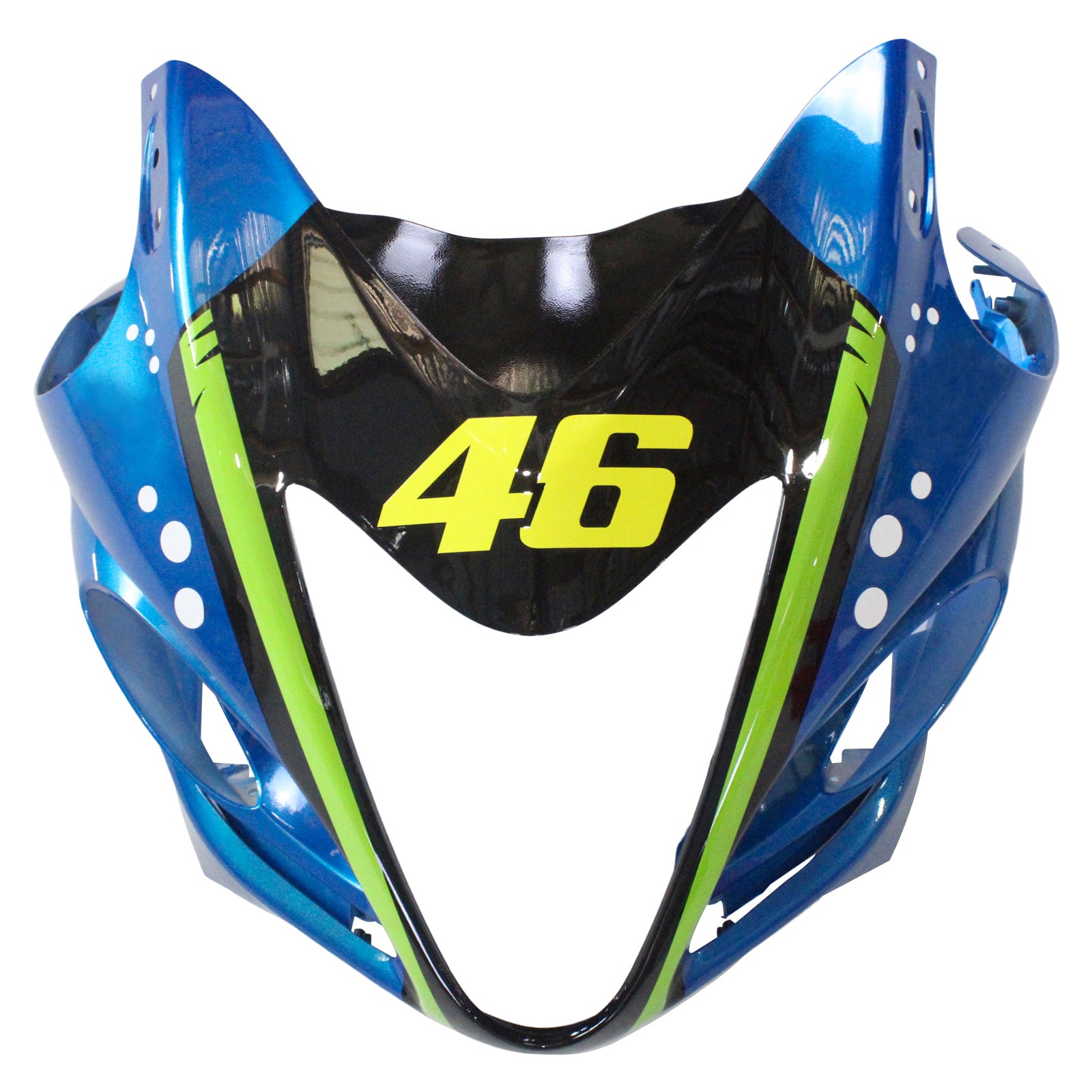 Amotopart 2008-2020 Suzuki Hayabusa GSX1300R Fairing Blue&Green Kit