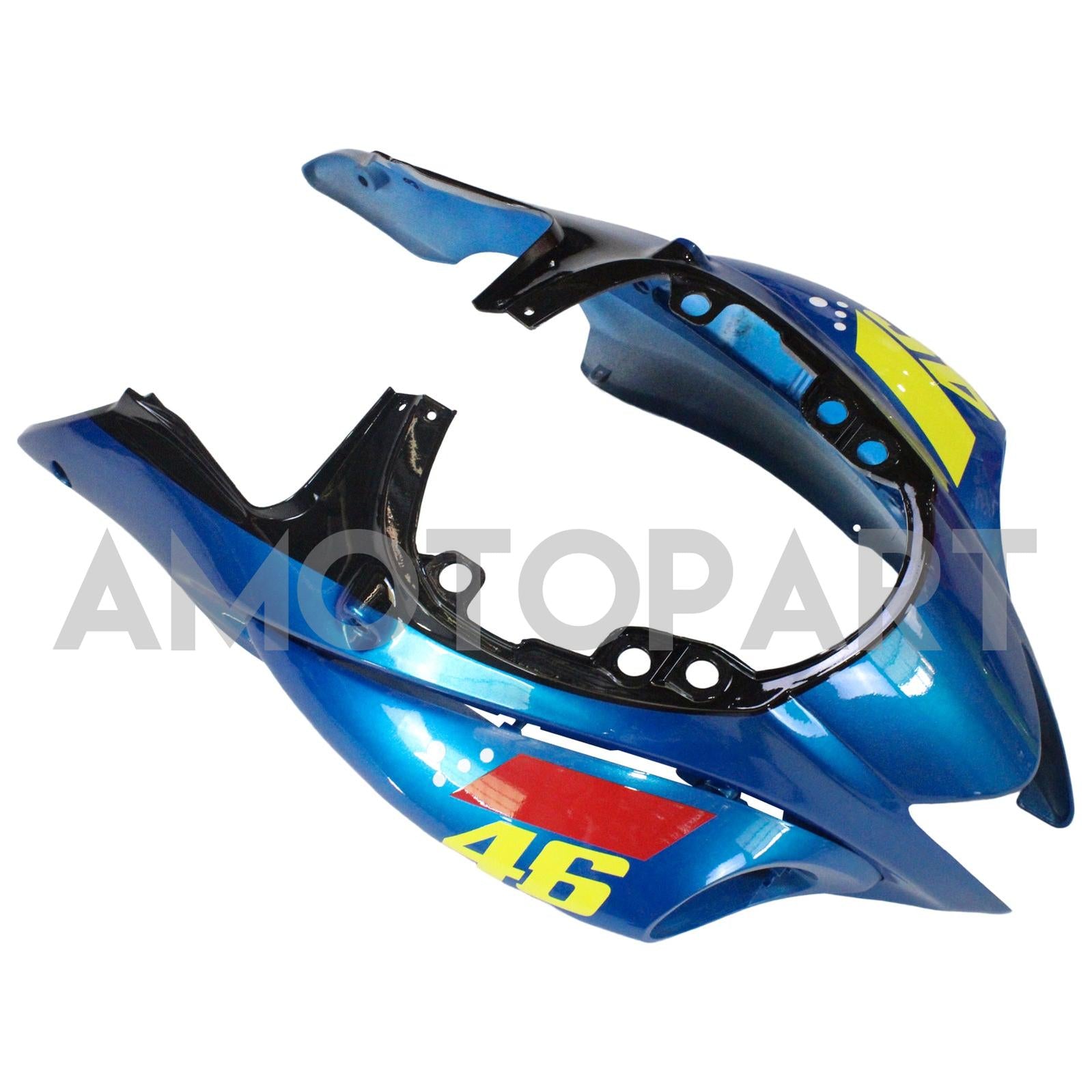 Amotopart 2008-2020 Suzuki Hayabusa GSX1300R Fairing Blue&Green Kit
