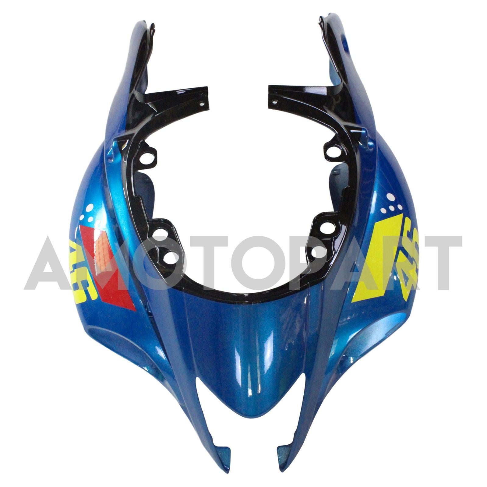 Amotopart 2008-2020 Suzuki Hayabusa GSX1300R Fairing Blue&Green Kit