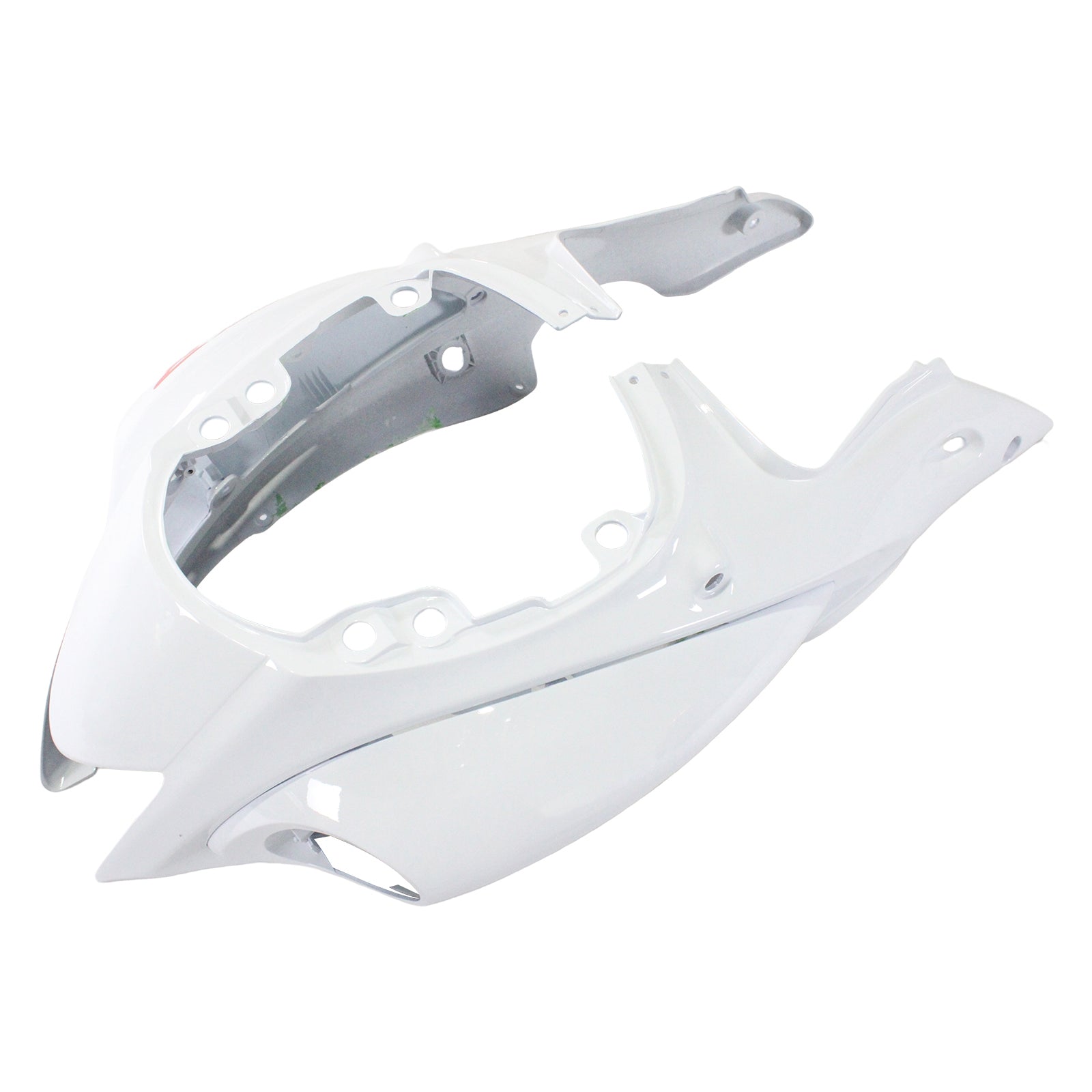 Amotopart 2008-2020 Suzuki Hayabusa GSX1300R Fairing White & Black Kit