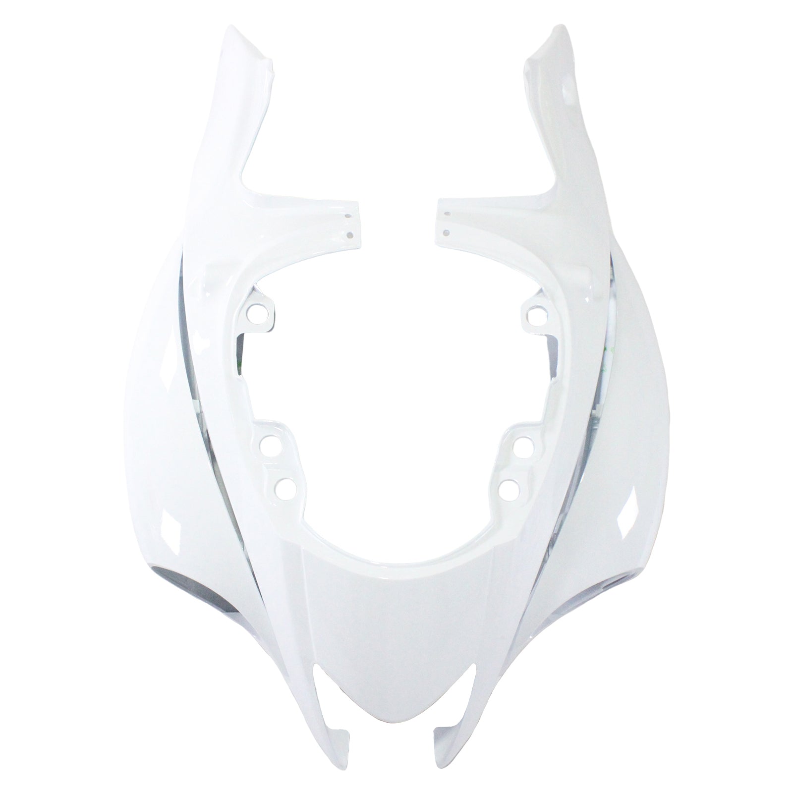 Amotopart 2008-2020 Suzuki Hayabusa GSX1300R Fairing White & Black Kit