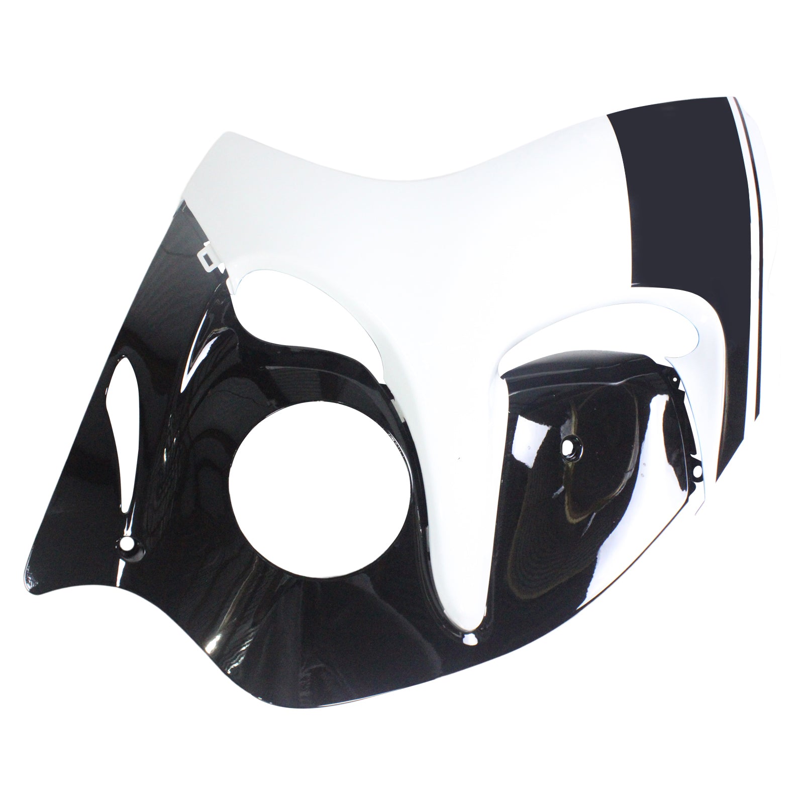 Amotopart 2008-2020 Suzuki Hayabusa GSX1300R Fairing White & Black Kit