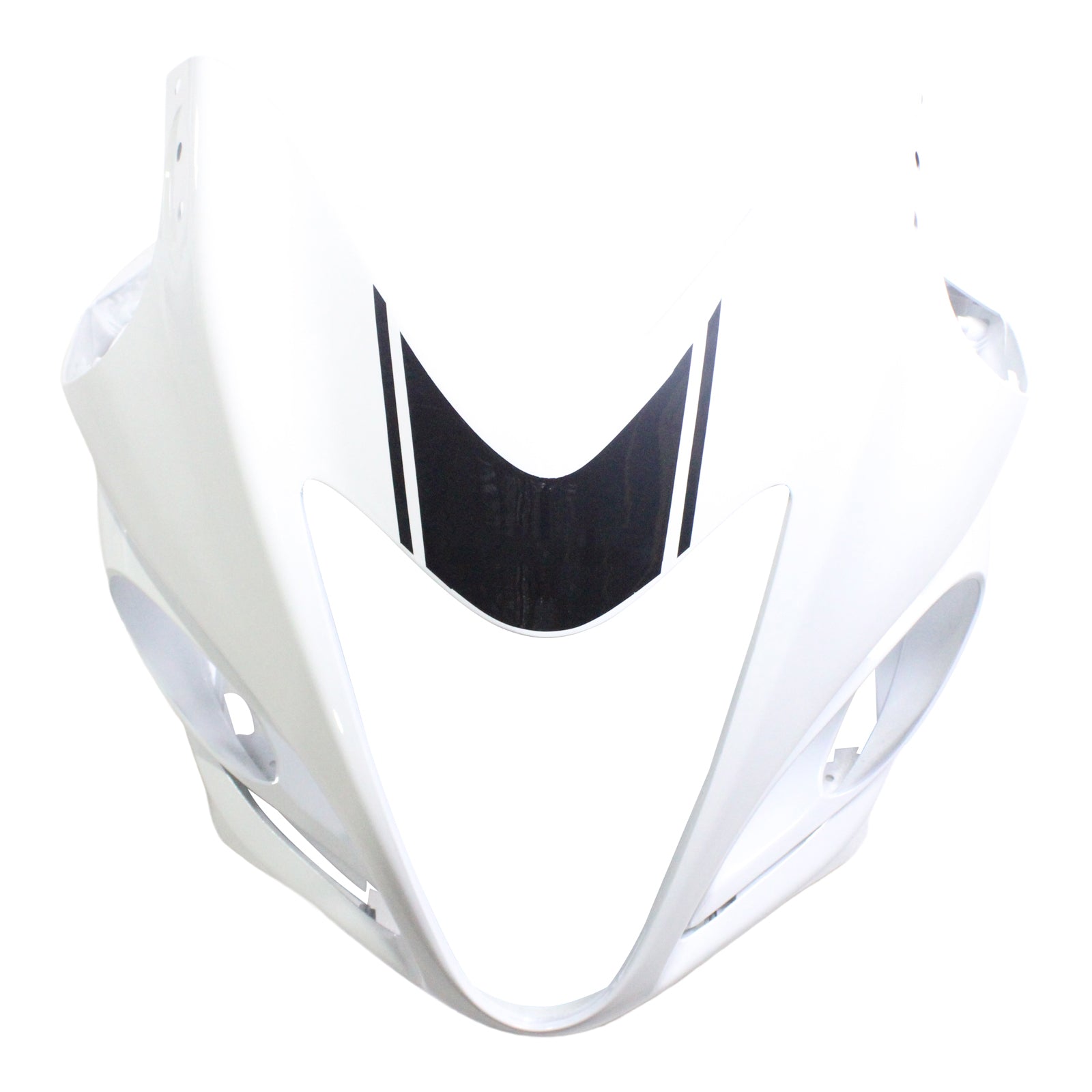 Amotopart 2008-2020 Suzuki Hayabusa GSX1300R Fairing White & Black Kit