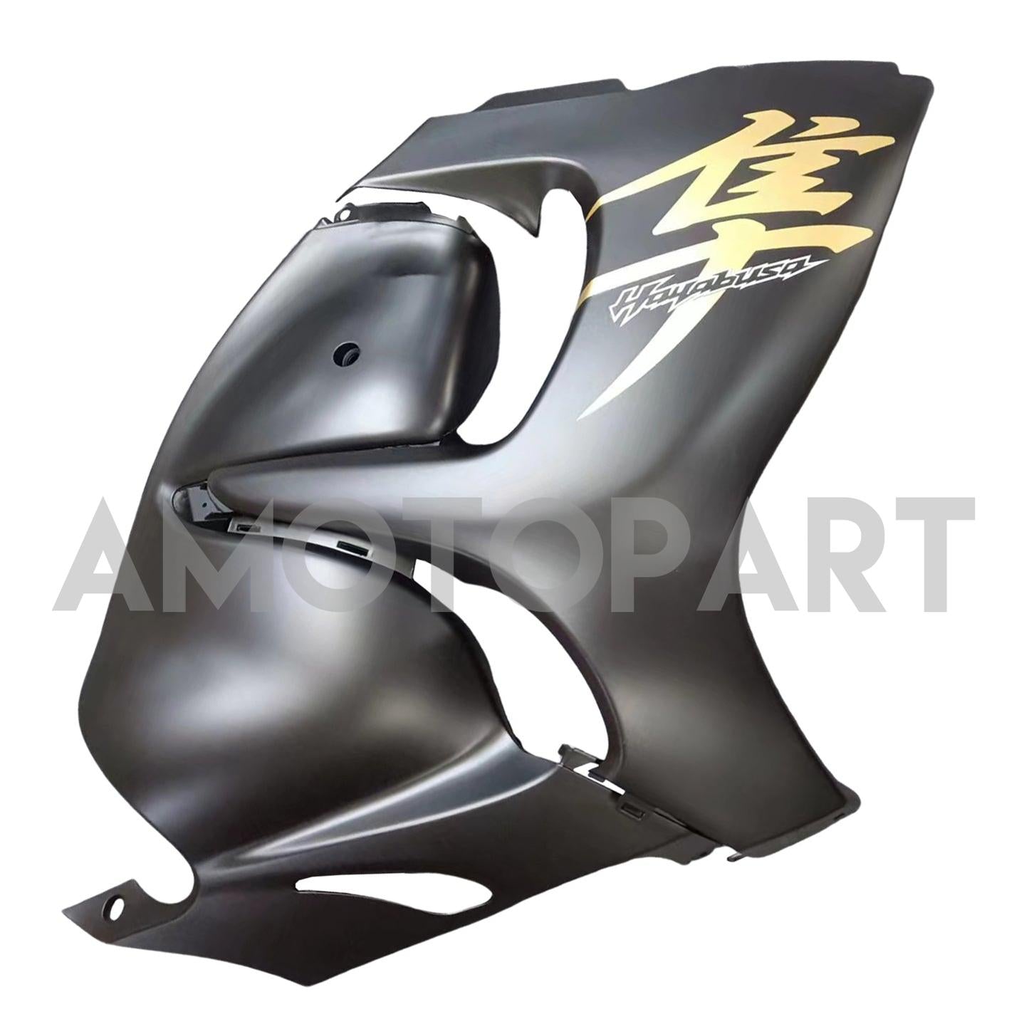 Amotopart 2008-2020 Suzuki Hayabusa GSX1300R Verkleidung Mattes Black Kit