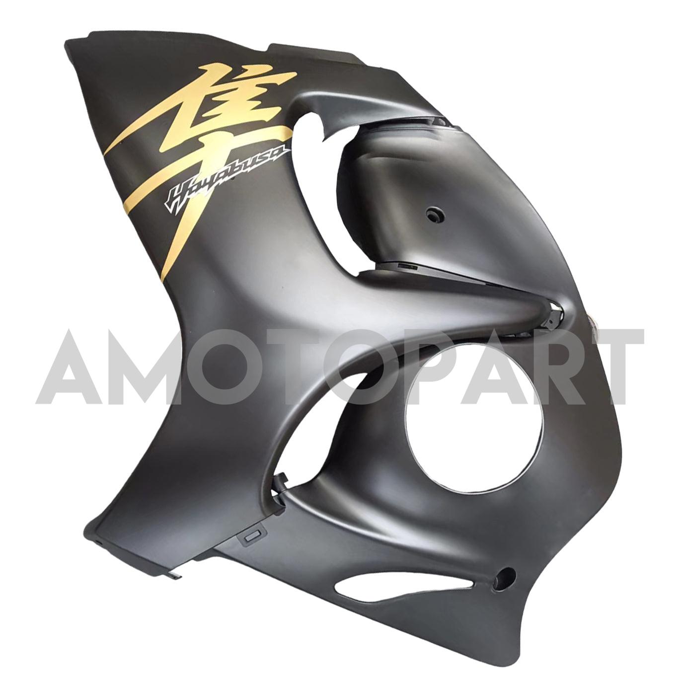 Amotopart 2008-2020 Suzuki Hayabusa GSX1300R Verkleidung Mattes Black Kit