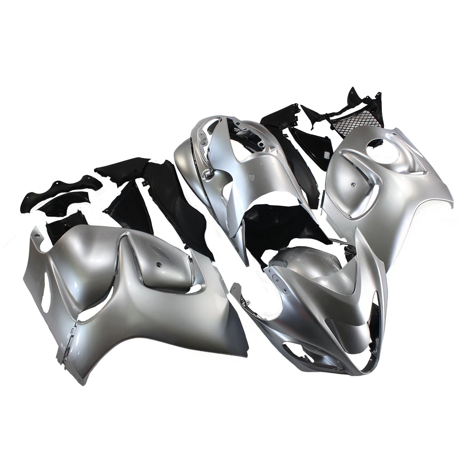 Amotopart 2008-2020 Suzuki Hayabusa GSX1300R Fairing Sliver Kit