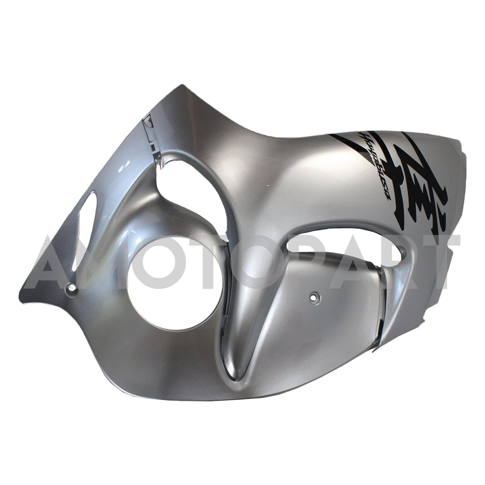 Amotopart 2008-2020 Suzuki Hayabusa GSX1300R Verkleidung Sliver Kit