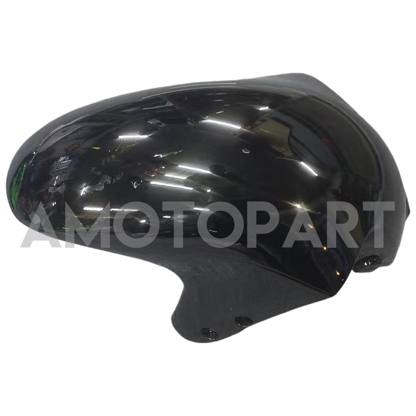 Amotopart 2008-2020 GSX1300R Hayabusa Suzuki Green&Black Fairing Kit