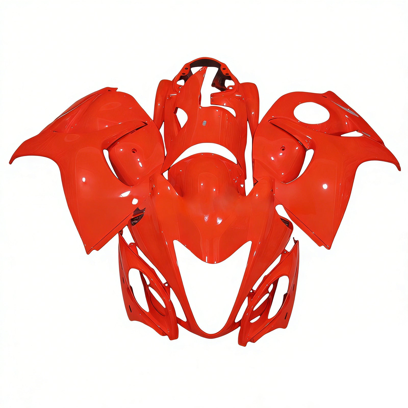 Amotopart 2008–2020 GSX1300R Hayabusa Suzuki rotes Verkleidungsset