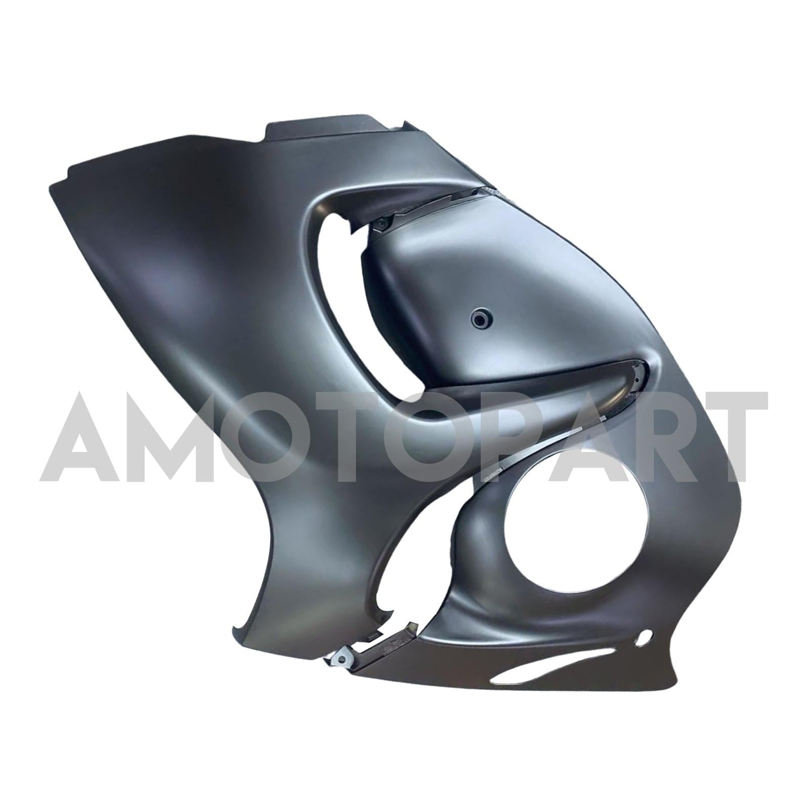 Amotopart 2008-2020 GSX1300R Hayabusa Suzuki Matte Black Abzugskit