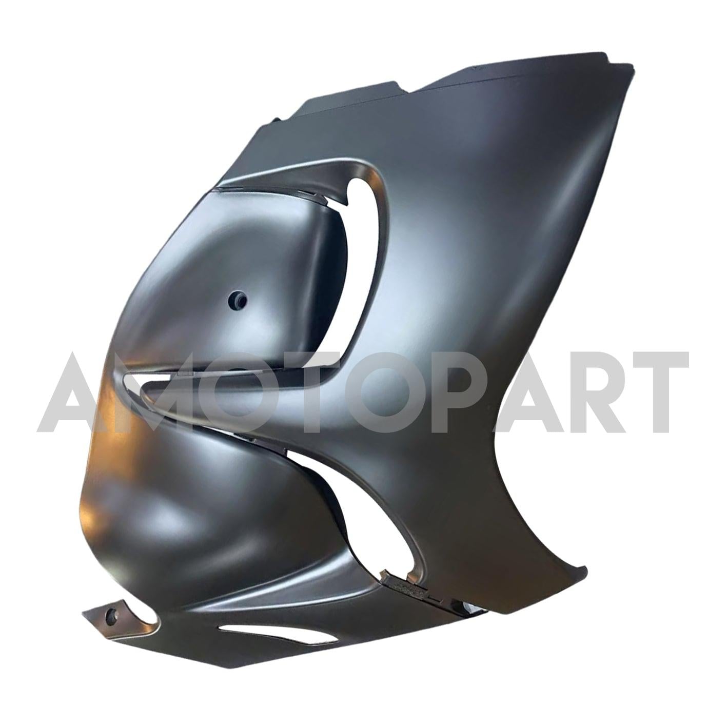 Amotopart 2008-2020 GSX1300R Hayabusa Suzuki Matte Black Abzugskit