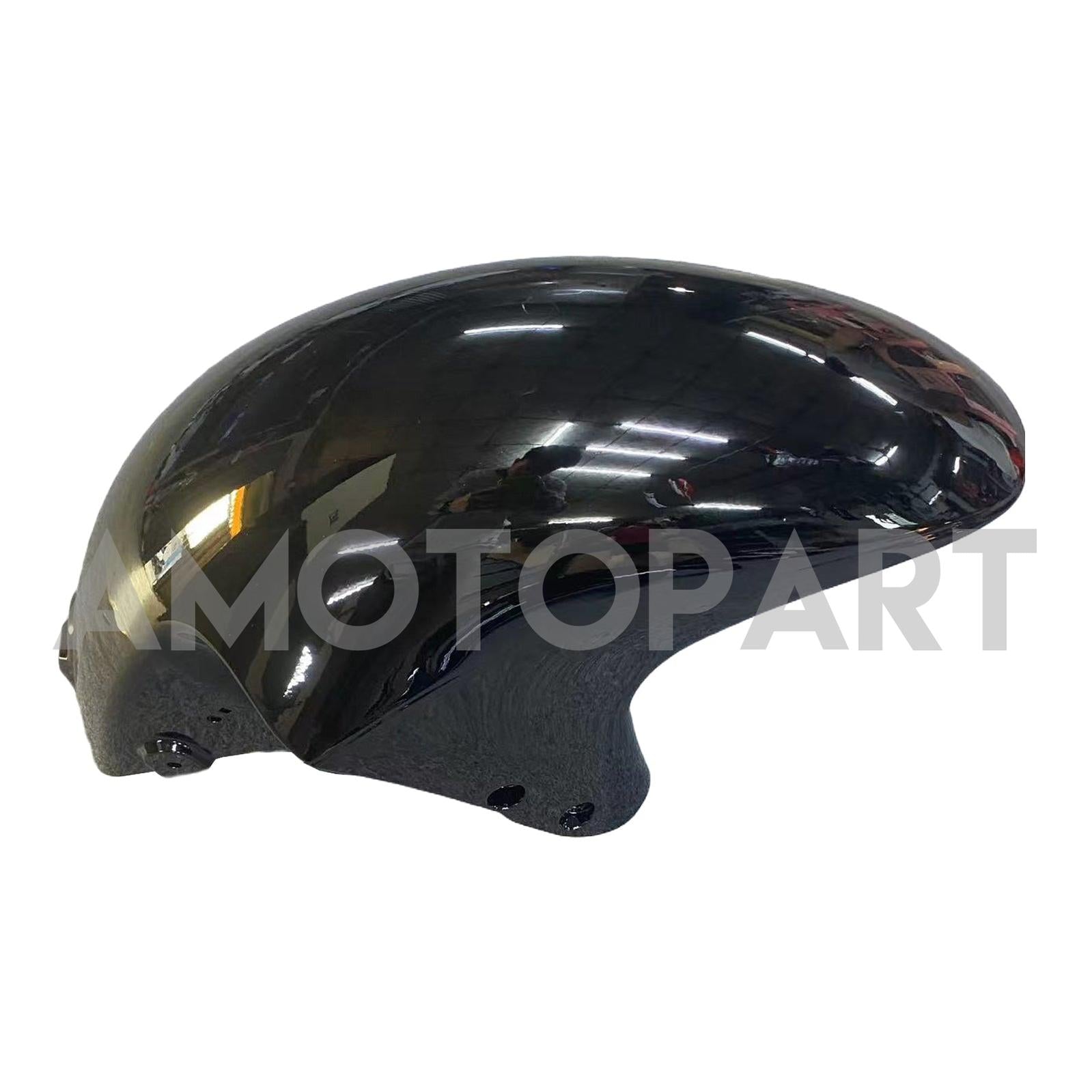 Amotopart 2008-2020 GSX1300R Hayabusa Suzuki Schwarz mit Gold Logo Abzugskit