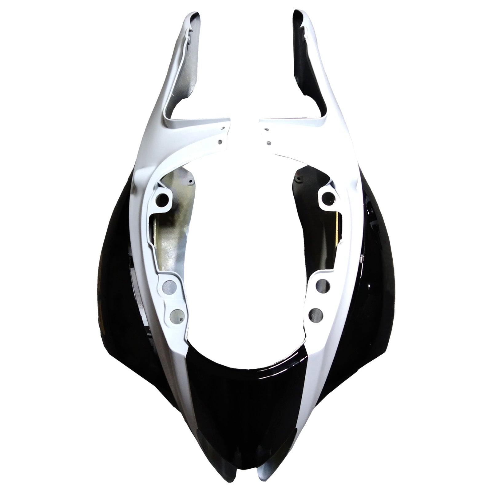 Amotopart 2008–2020 GSX1300R Hayabusa Suzuki weißes Verkleidungsset