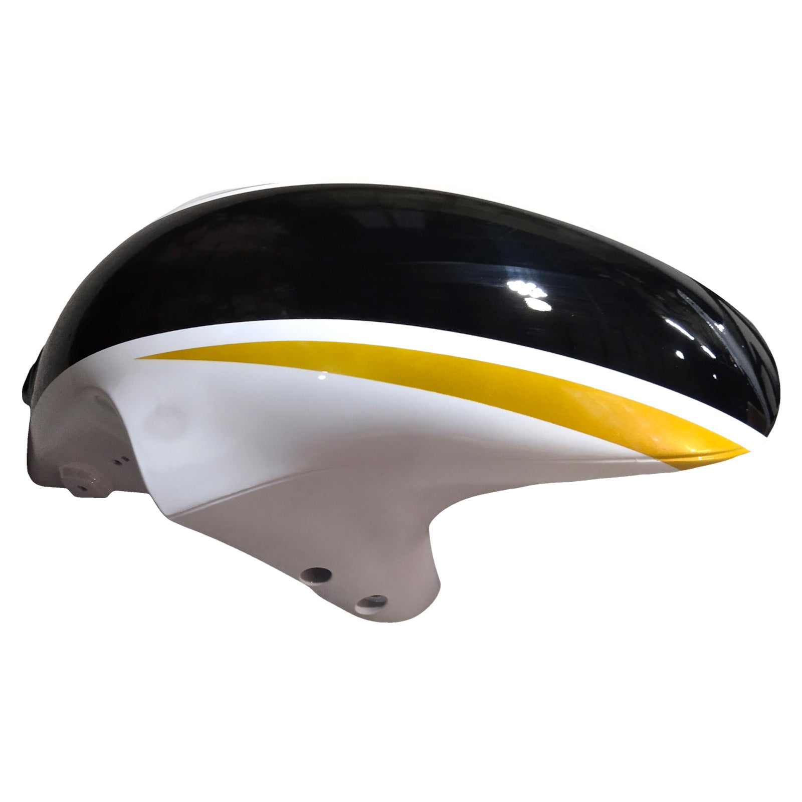 Amotopart 2008–2020 GSX1300R Hayabusa Suzuki weißes Verkleidungsset
