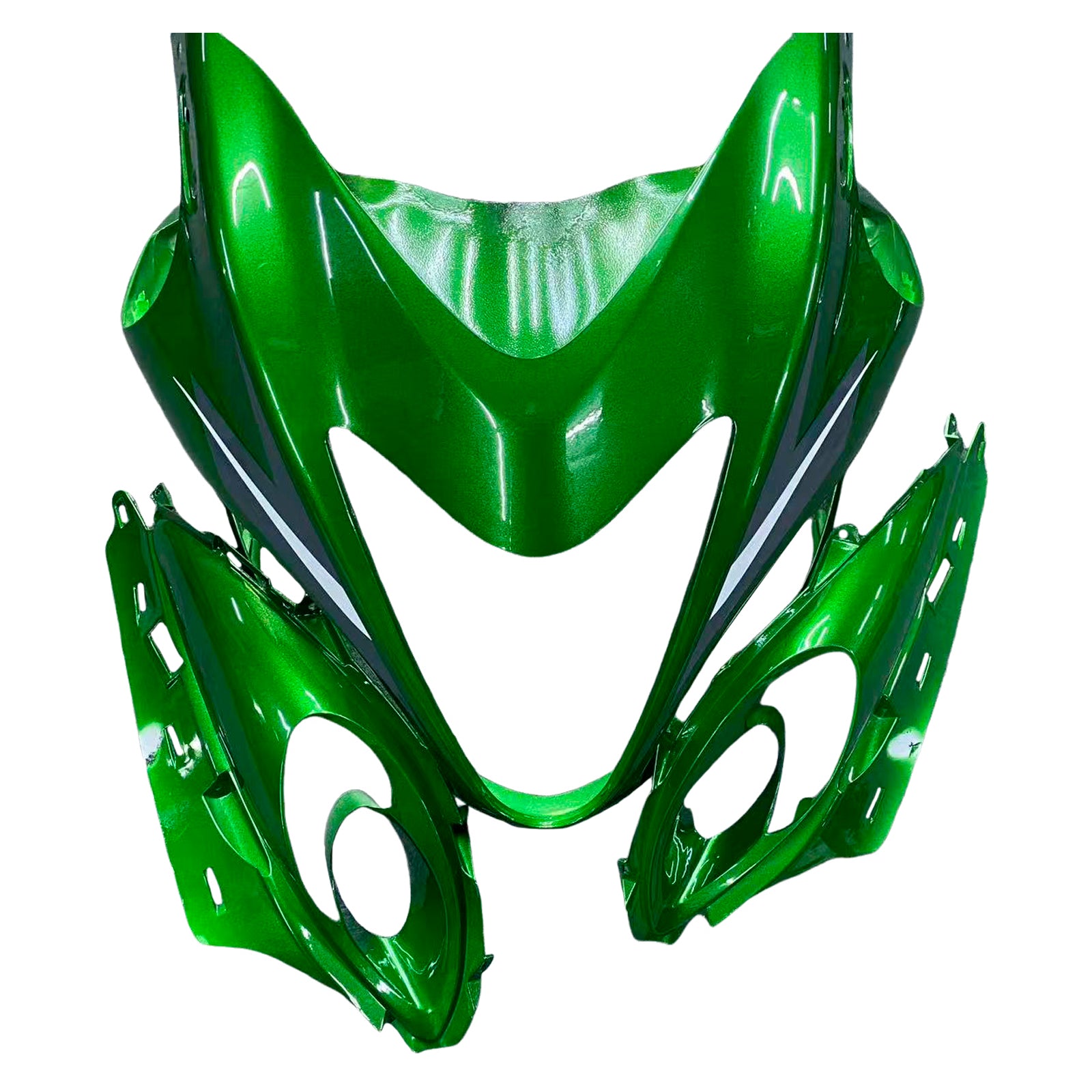 Amotopart 2008-2020 GSX1300R Hayabusa Suzuki Dark Green Fairing Kit