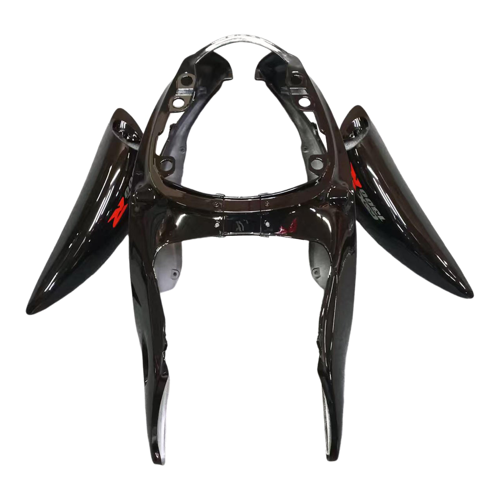 Amotopart 2008-2020 GSX1300R Hayabusa Suzuki Glänzend Rot&Schwarzes Verkleidungsset