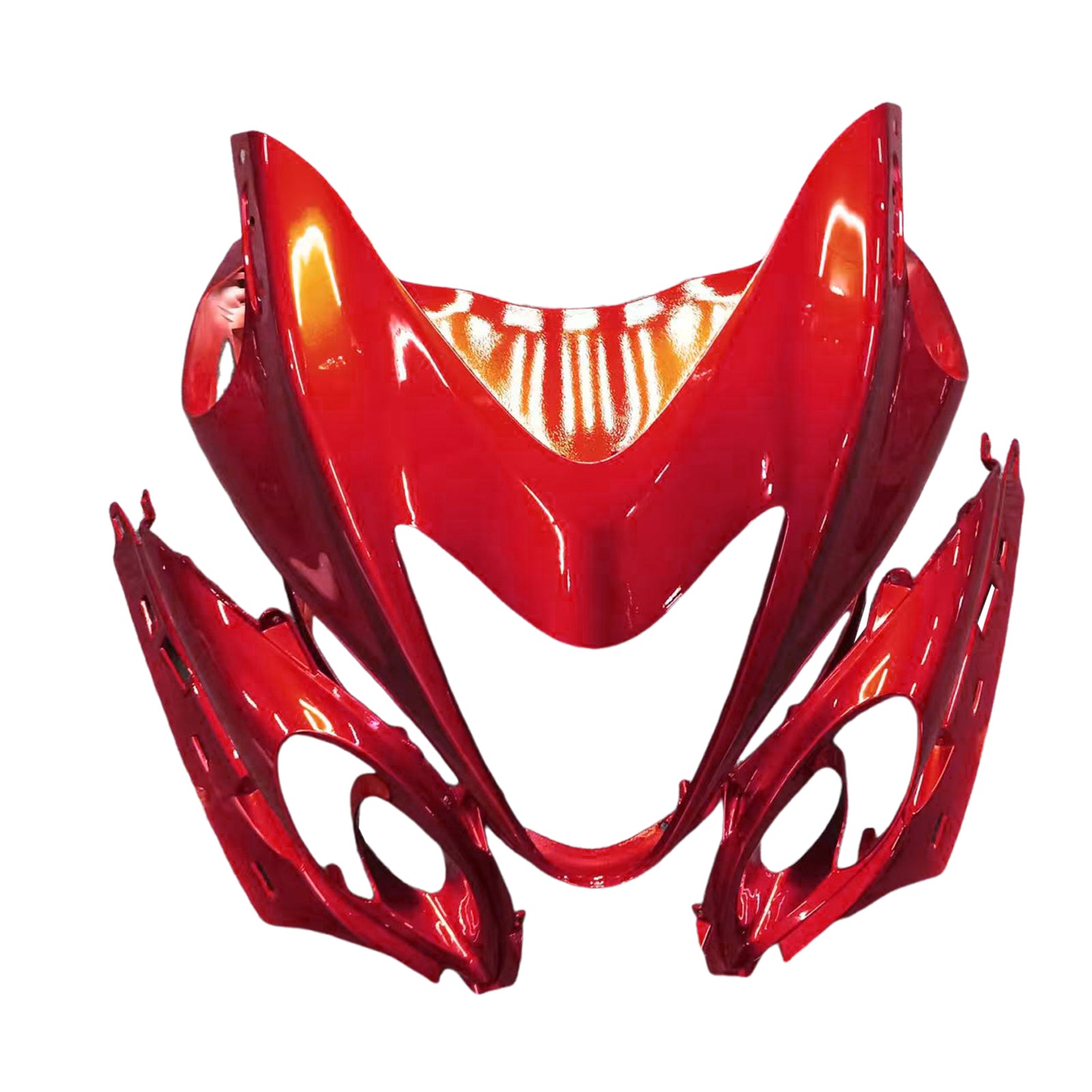 Amotopart 2008-2020 GSX1300R Hayabusa Suzuki Glänzend Rot&Schwarzes Verkleidungsset