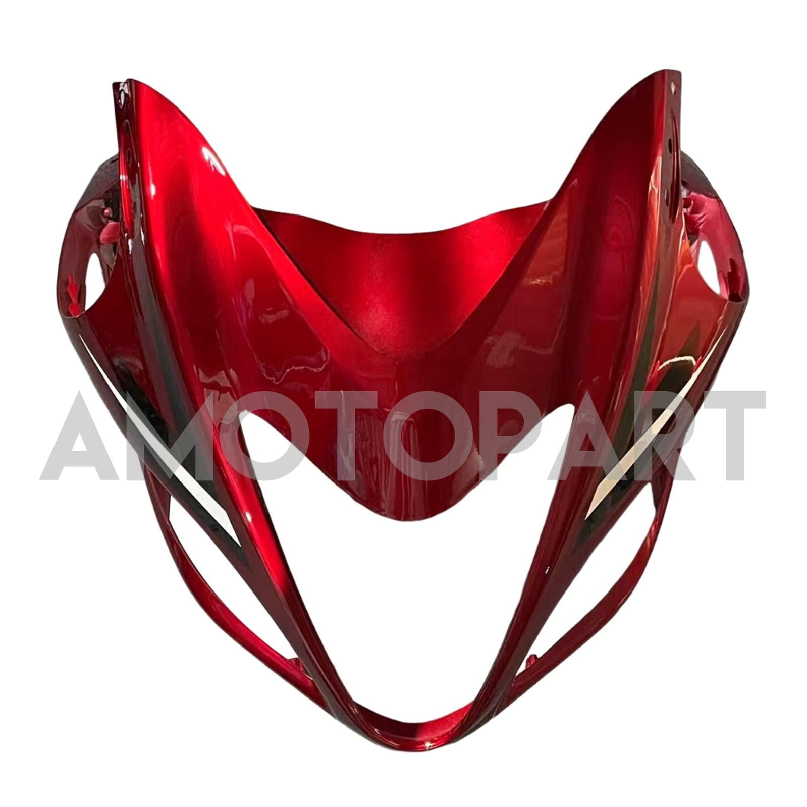 Amotopart 2008-2020 GSX1300R Hayabusa Suzuki Dark Red Fairing Kit